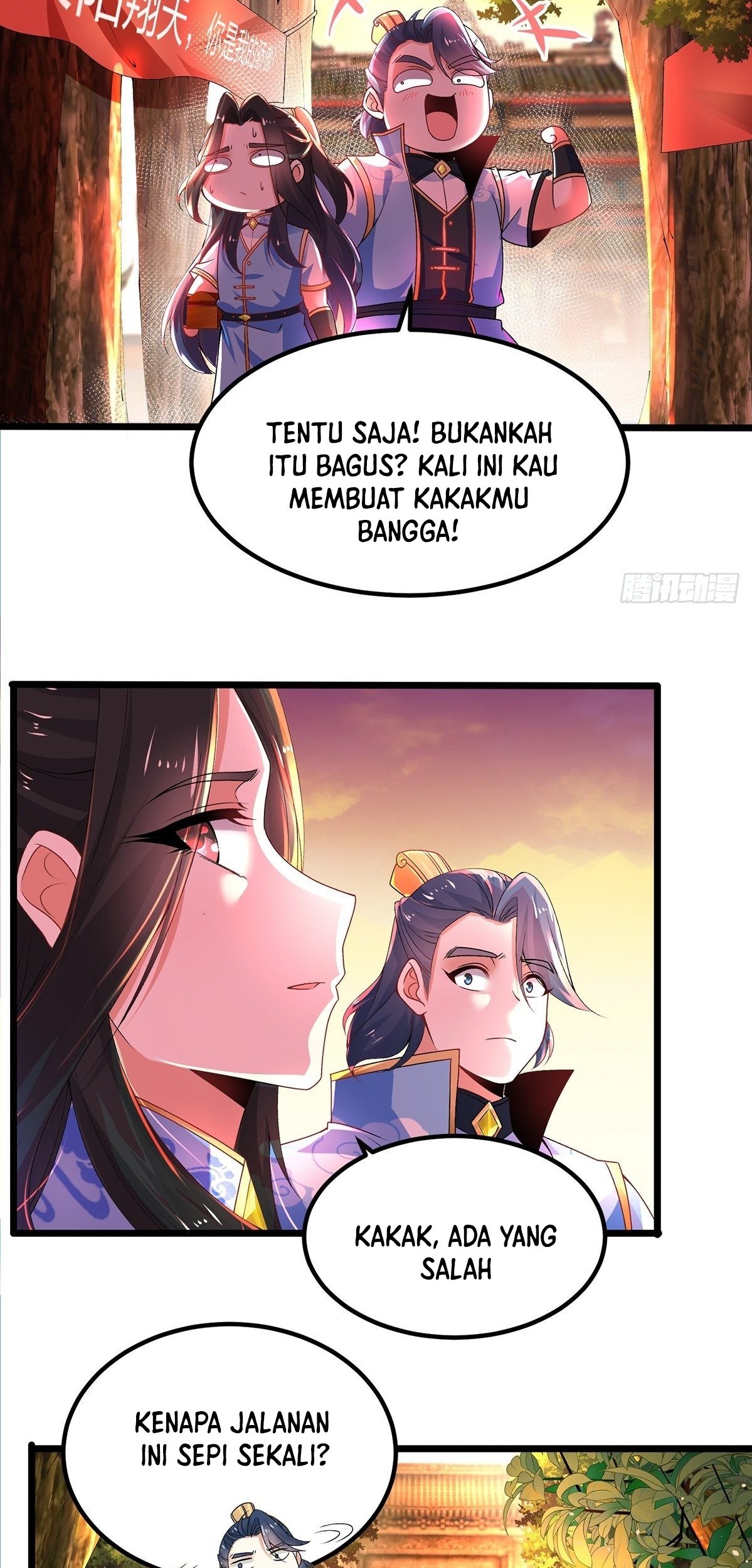 Chaotic Sword God (Remake) chapter 17 halaman 26