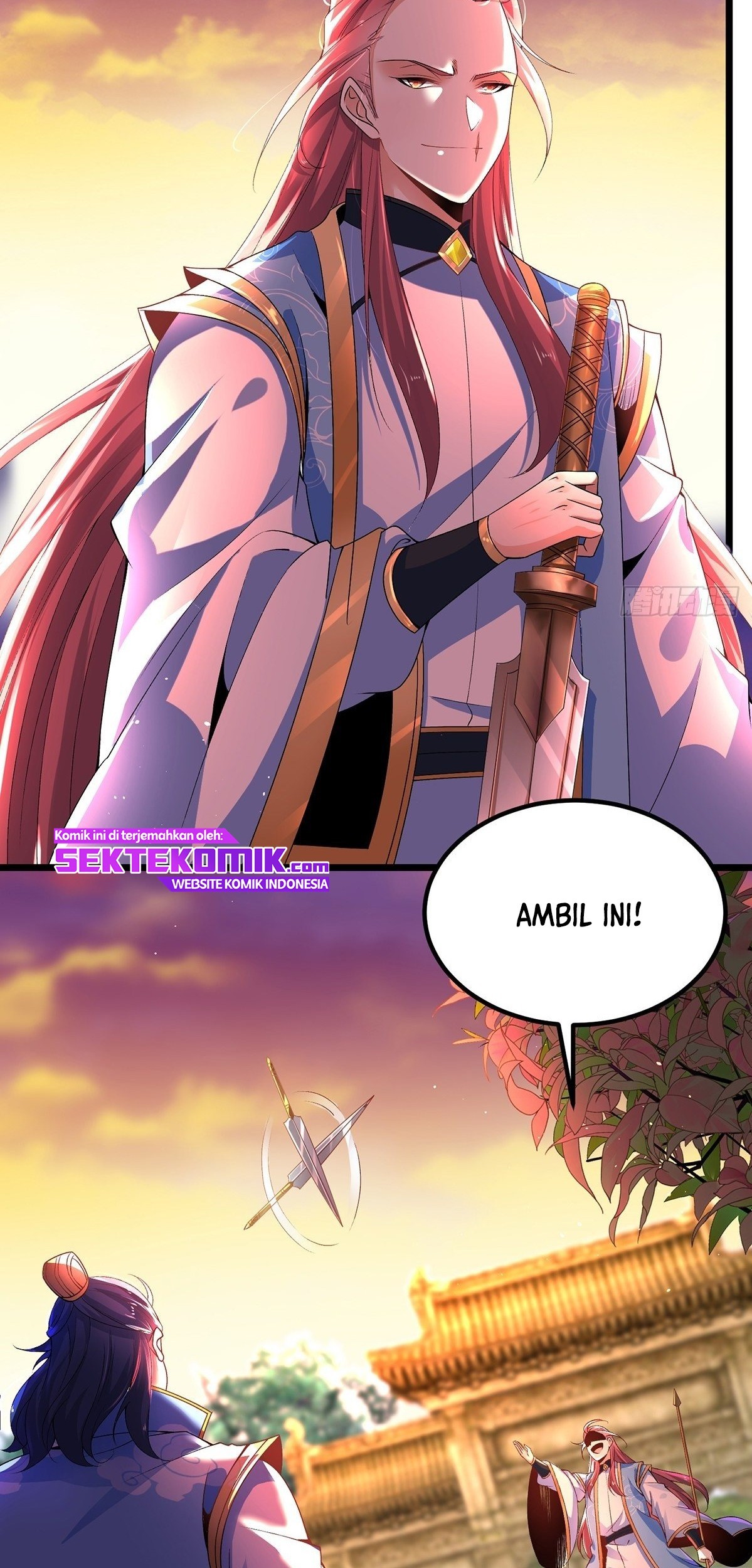 Chaotic Sword God (Remake) Bab 18 halaman 4