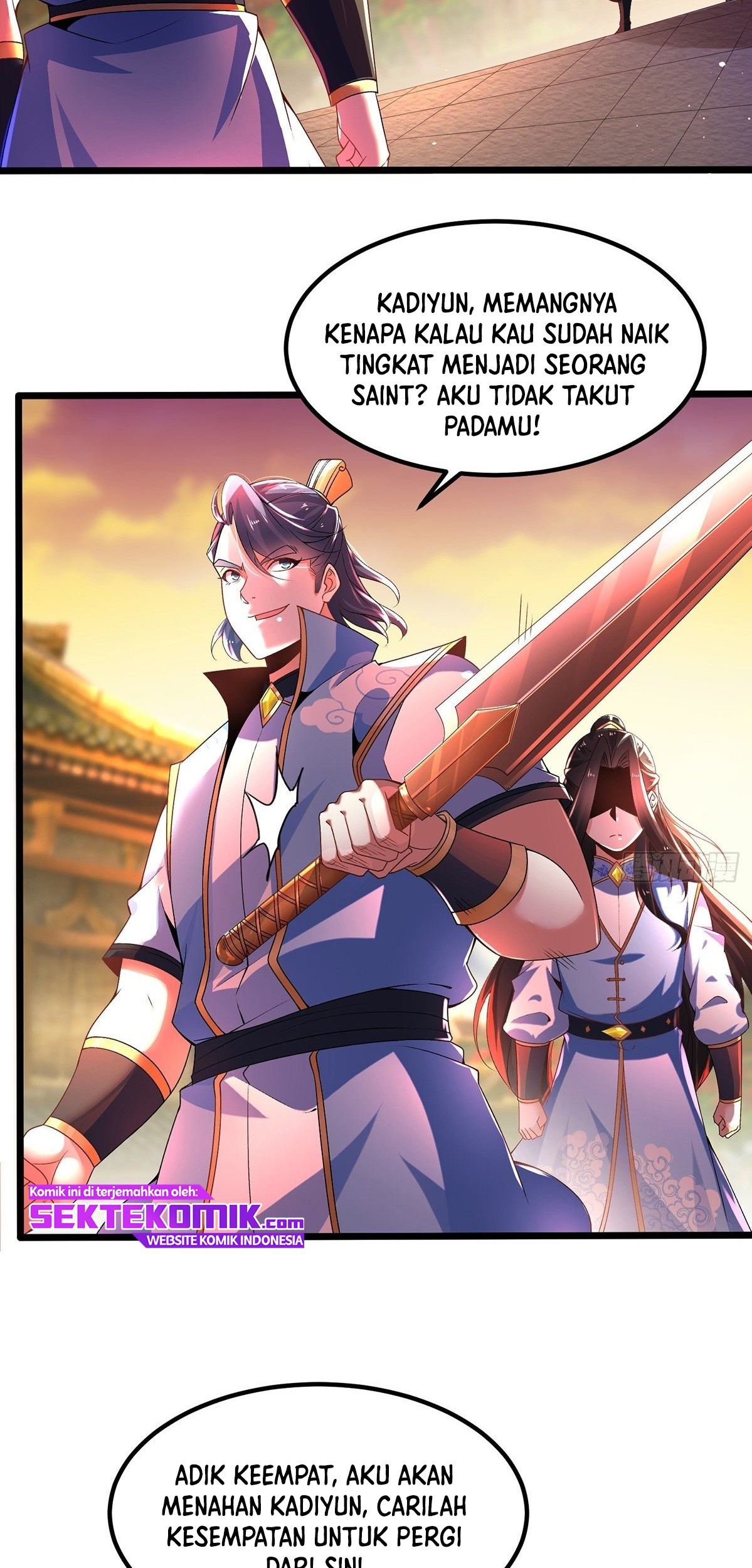 Chaotic Sword God (Remake) Bab 18 halaman 6