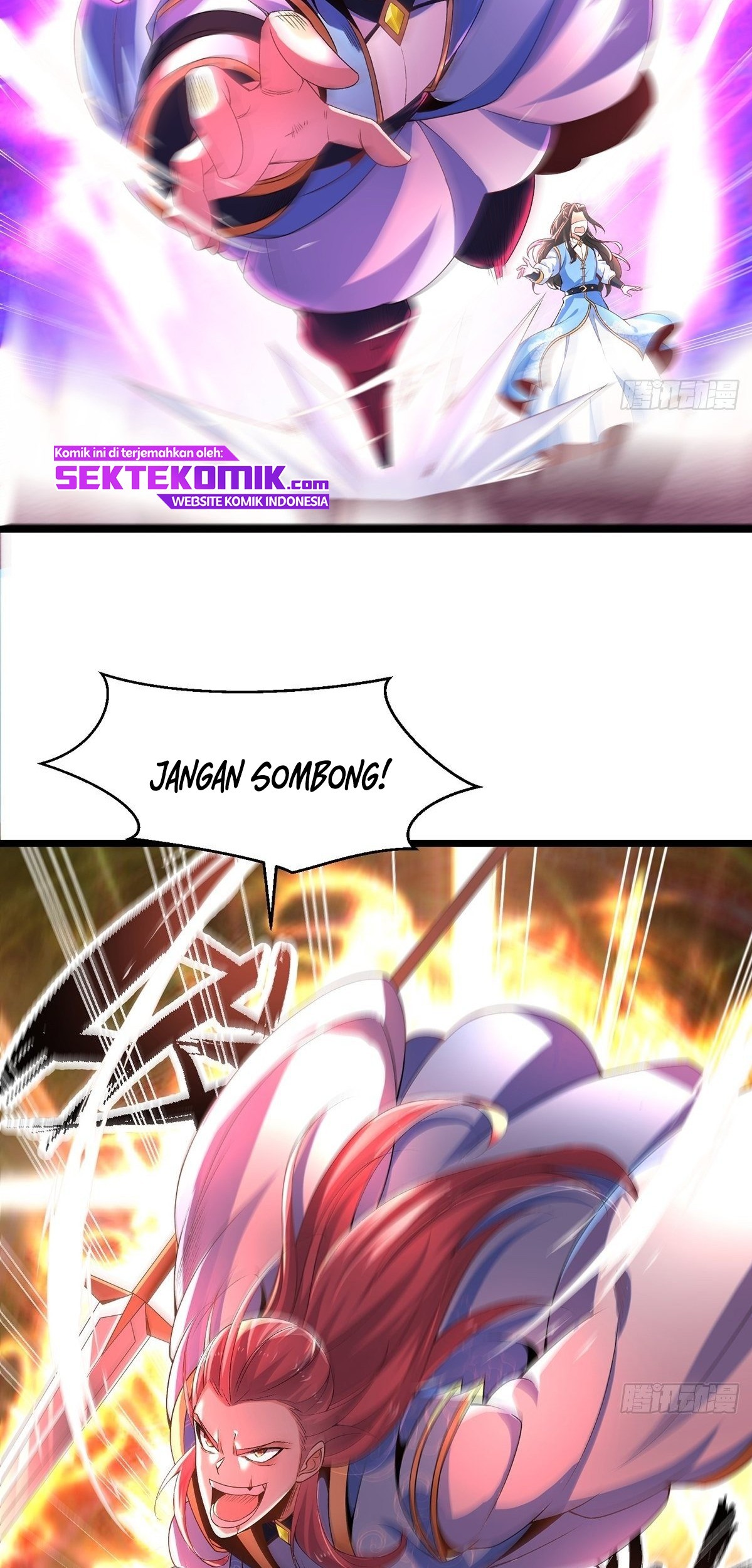 Chaotic Sword God (Remake) Bab 18 halaman 10