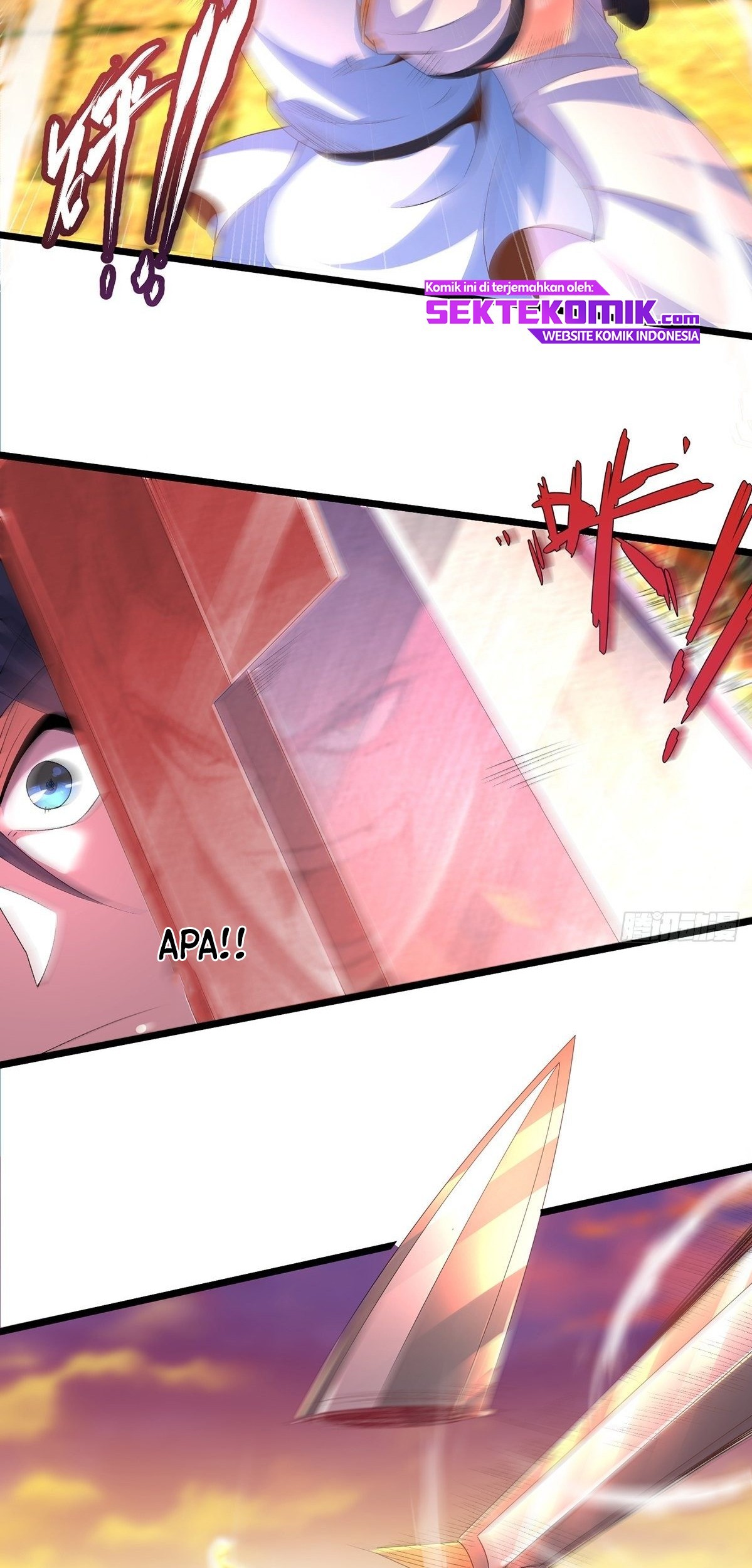 Chaotic Sword God (Remake) Bab 18 halaman 14
