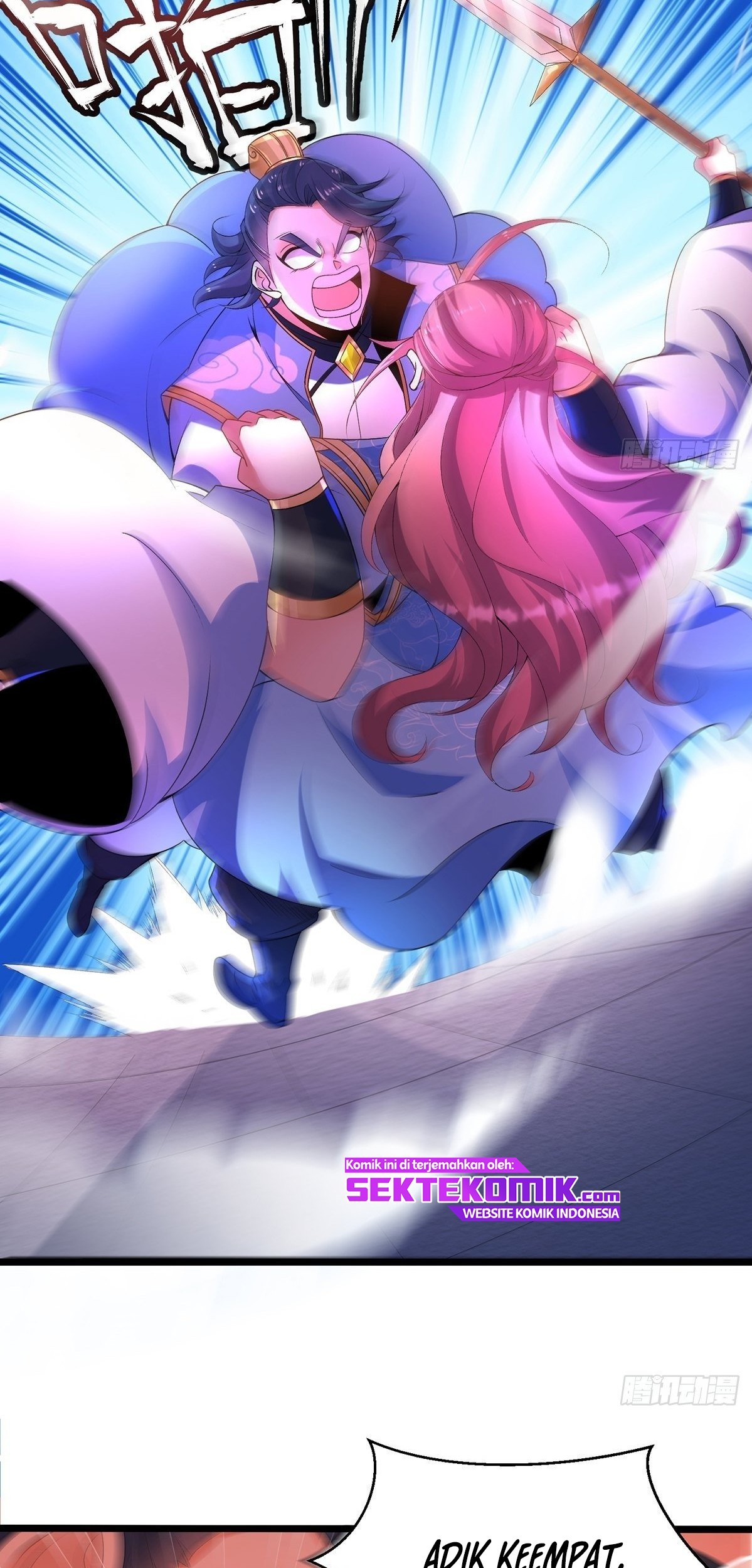 Chaotic Sword God (Remake) Bab 18 halaman 18