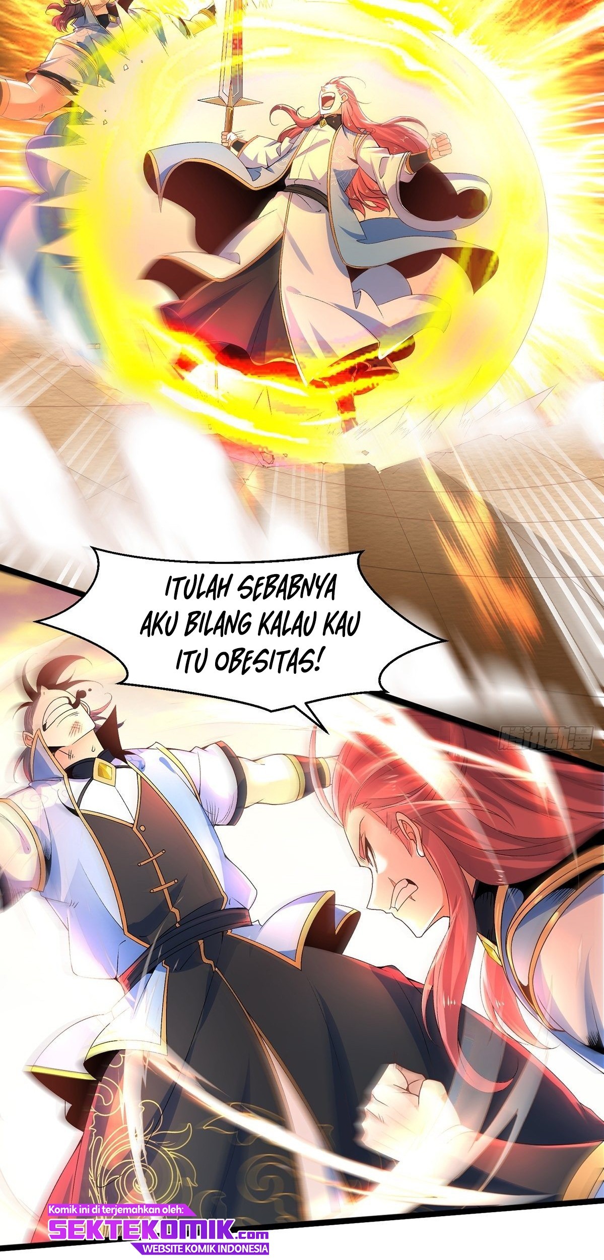 Chaotic Sword God (Remake) Bab 18 halaman 22
