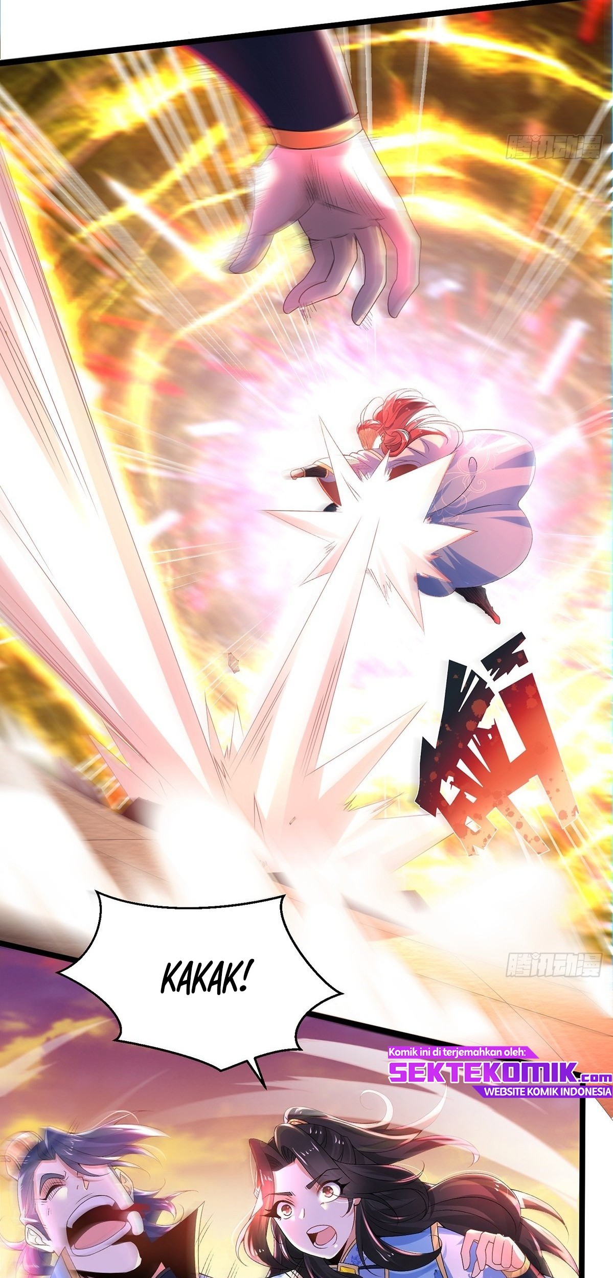 Chaotic Sword God (Remake) Bab 18 halaman 24
