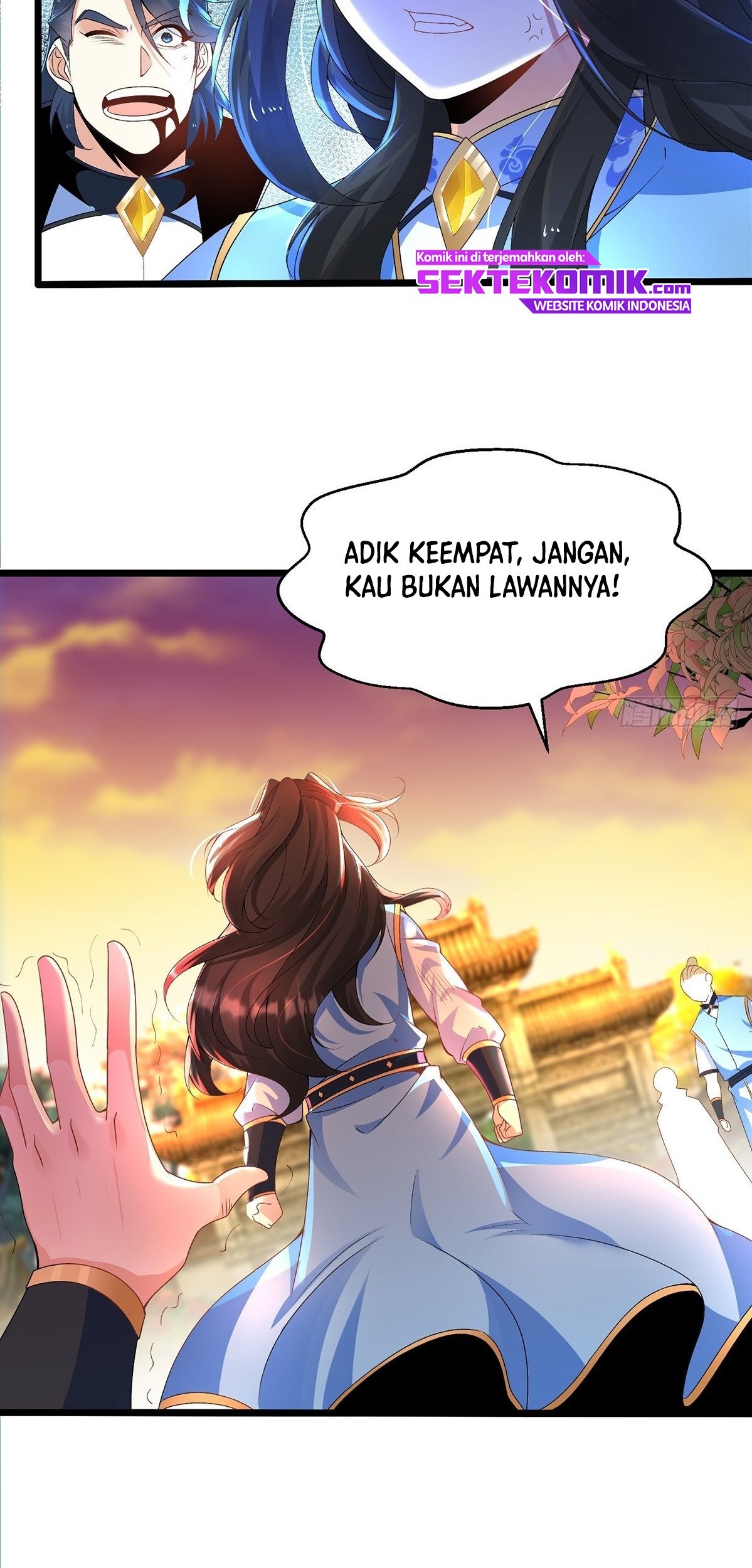 Chaotic Sword God (Remake) Bab 18 halaman 28