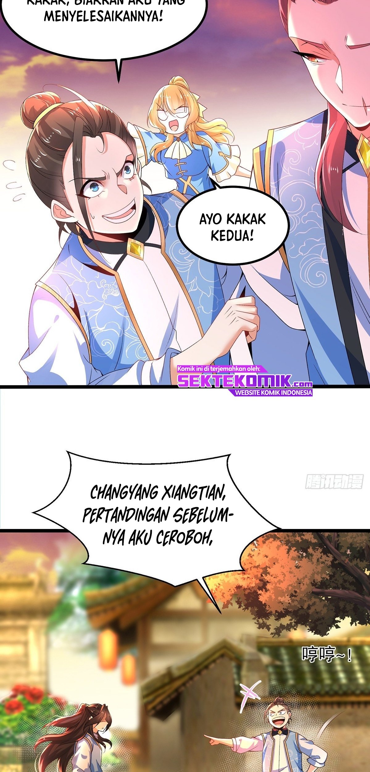 Chaotic Sword God (Remake) Bab 18 halaman 30