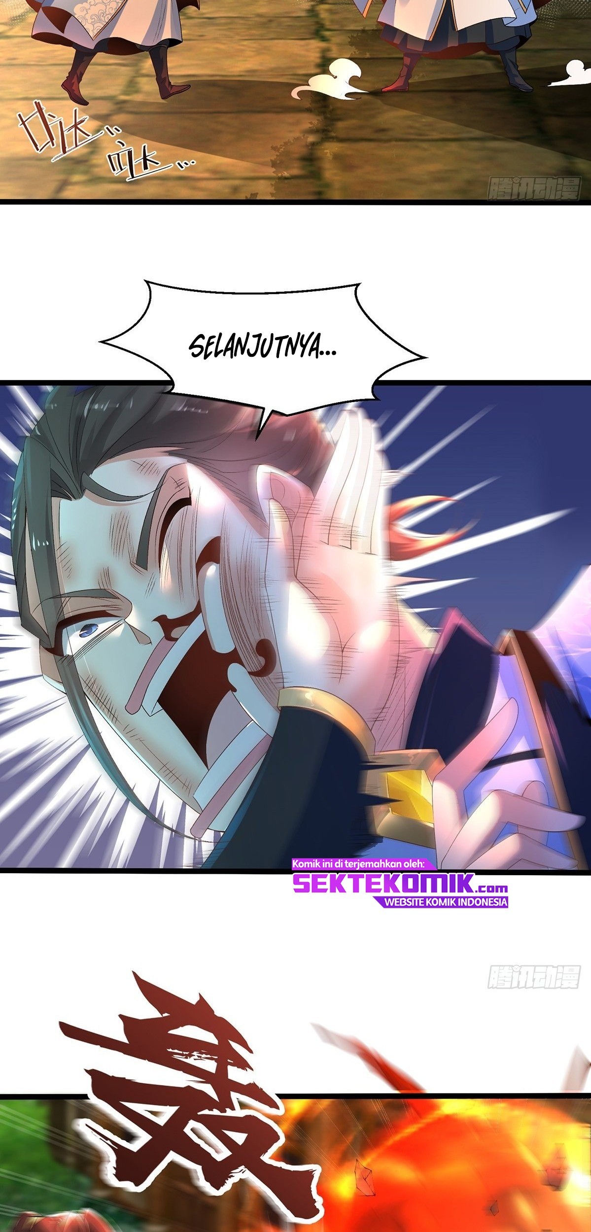Chaotic Sword God (Remake) Bab 18 halaman 32