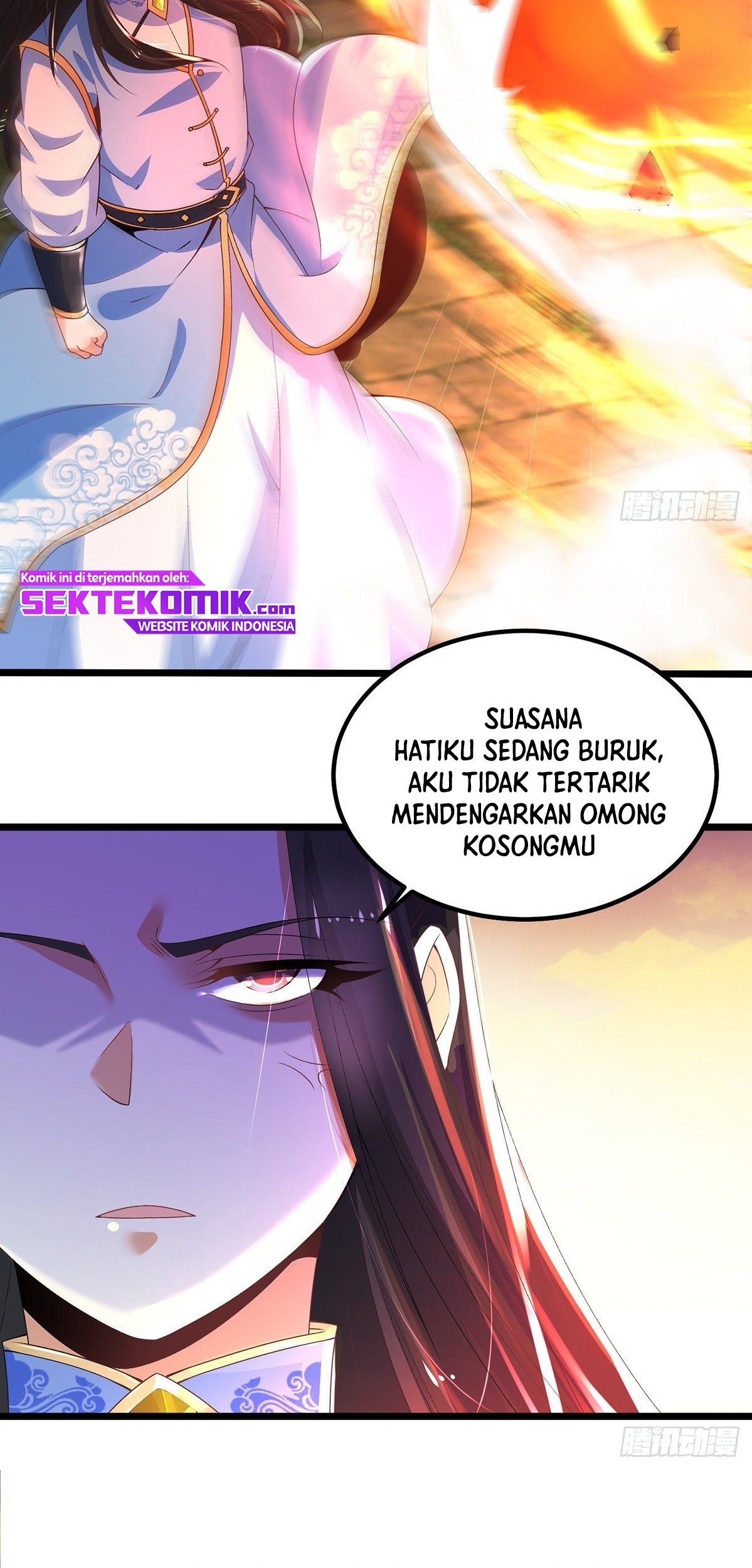 Chaotic Sword God (Remake) Bab 18 halaman 34