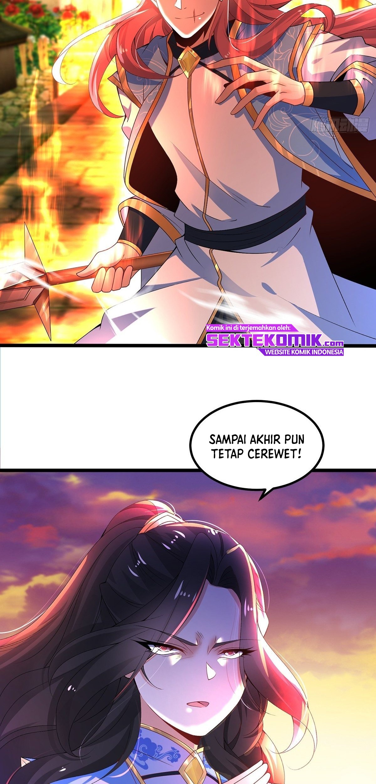 Chaotic Sword God (Remake) Bab 18 halaman 40