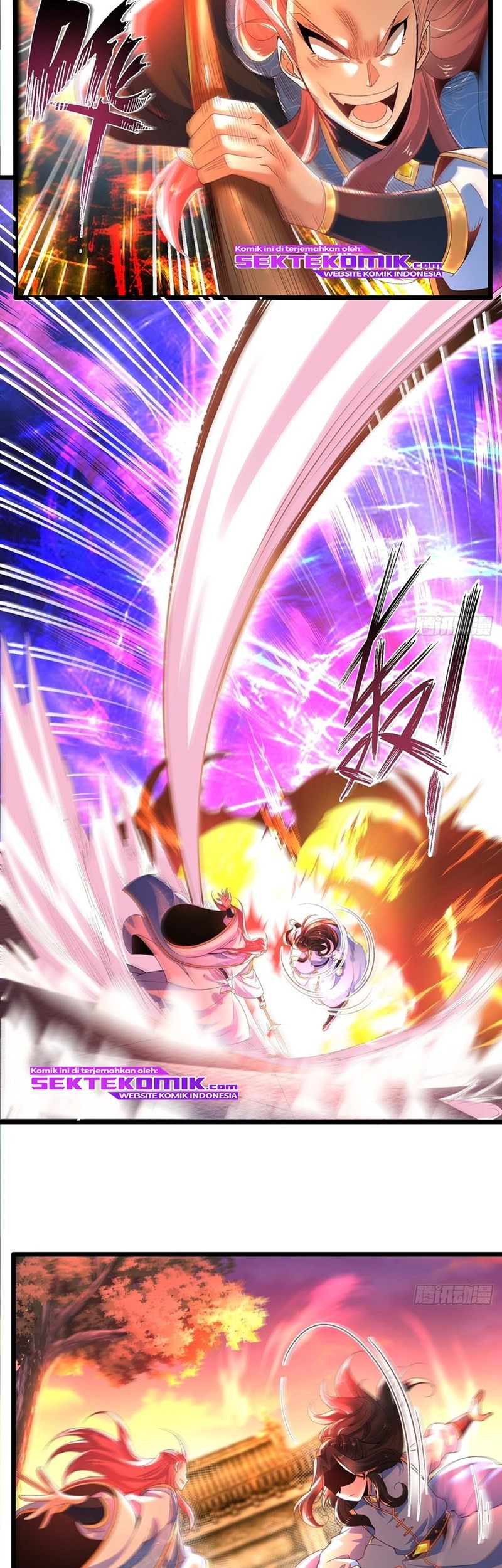 Chaotic Sword God (Remake) Bab 19 halaman 6