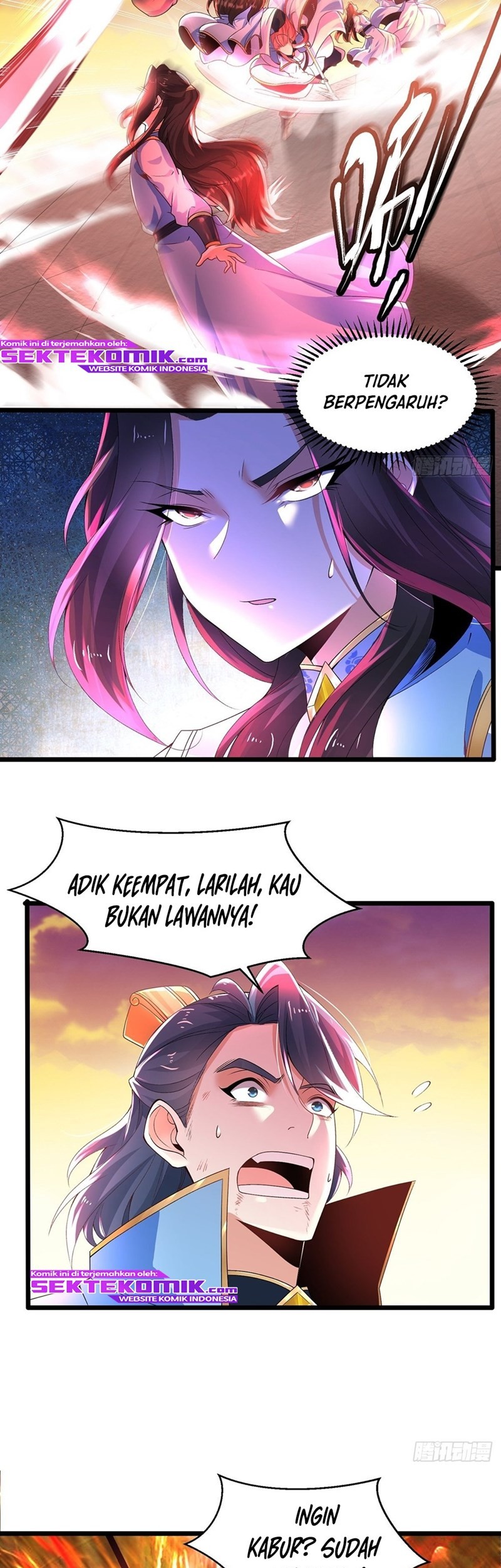Chaotic Sword God (Remake) Bab 19 halaman 12