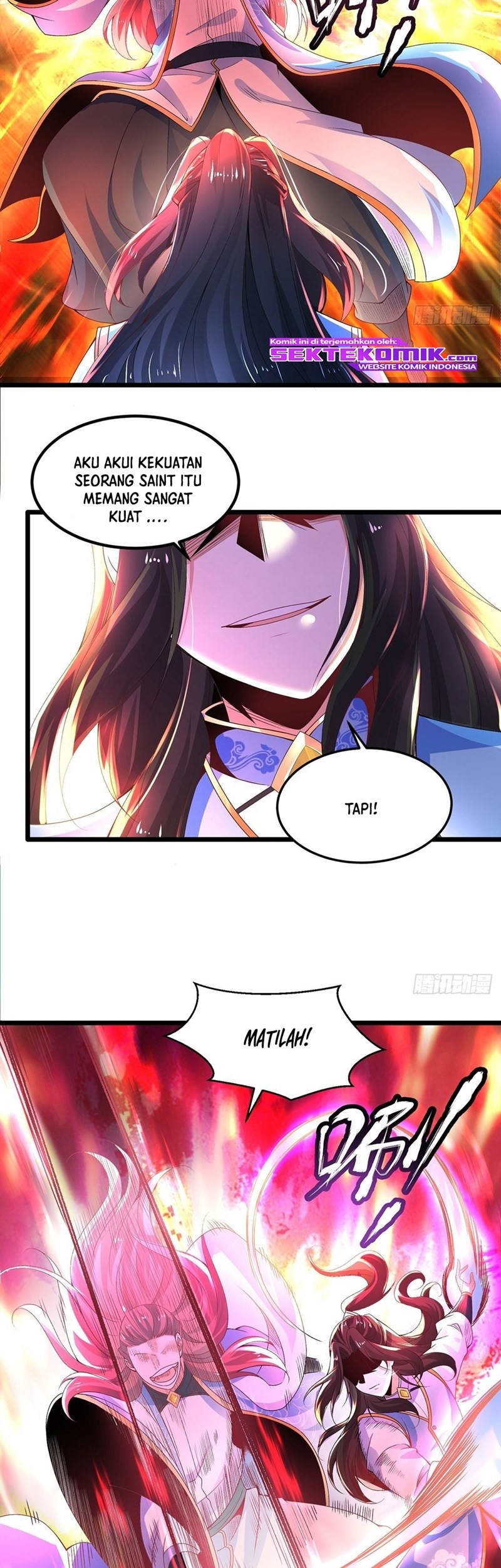 Chaotic Sword God (Remake) Bab 19 halaman 14