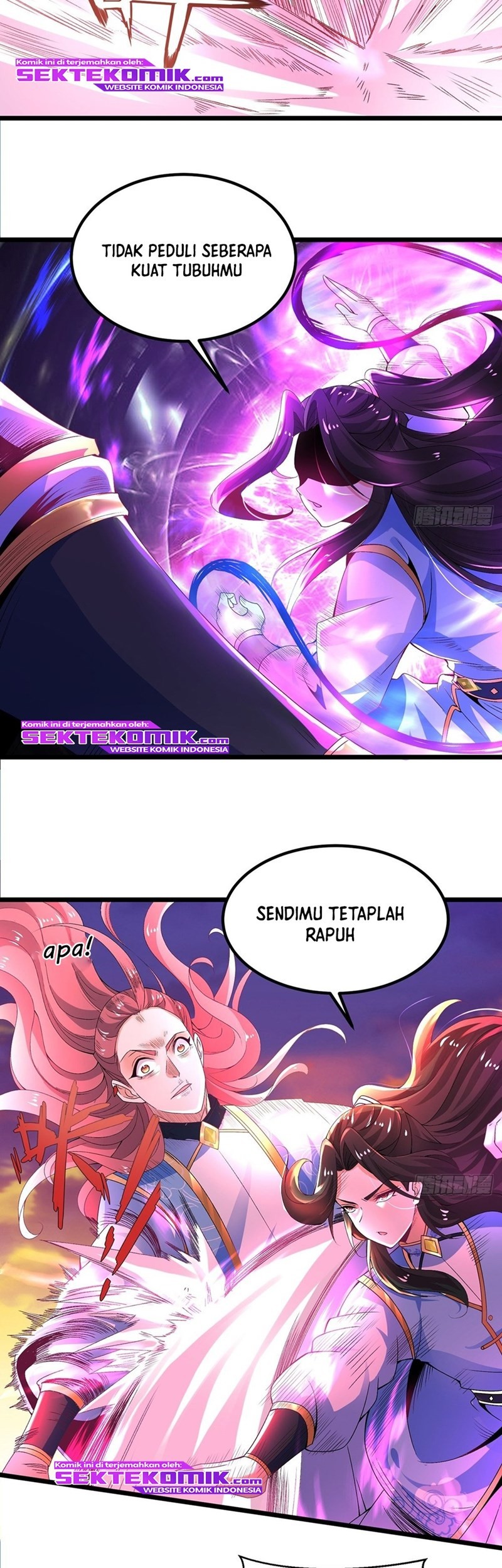 Chaotic Sword God (Remake) Bab 19 halaman 16