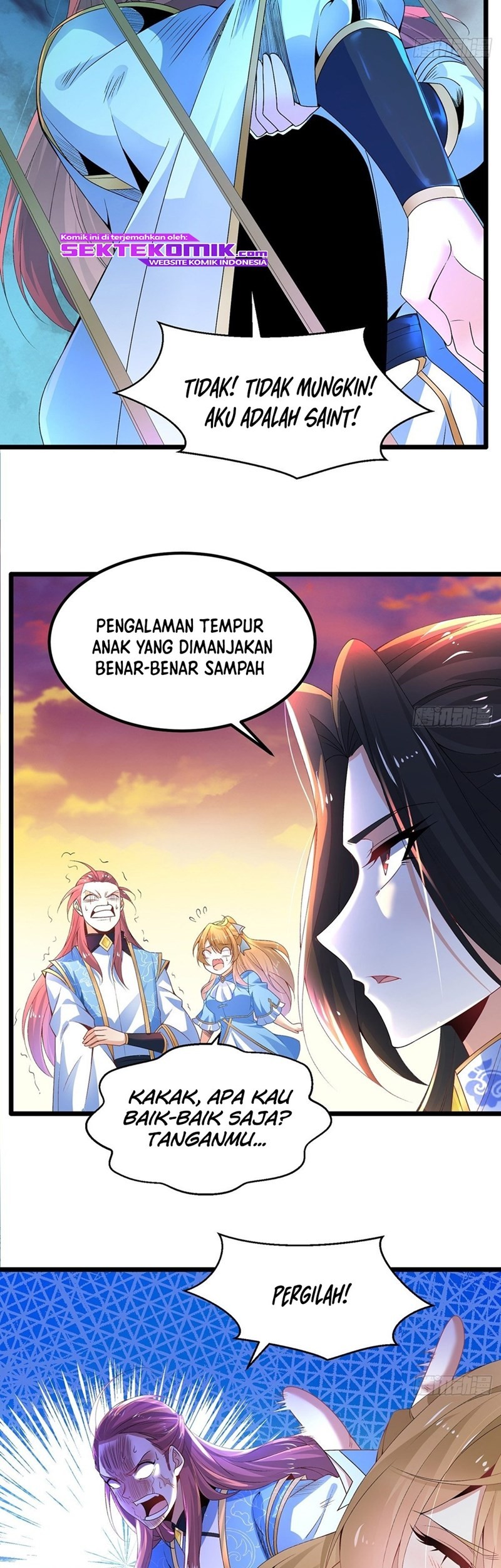 Chaotic Sword God (Remake) Bab 19 halaman 18