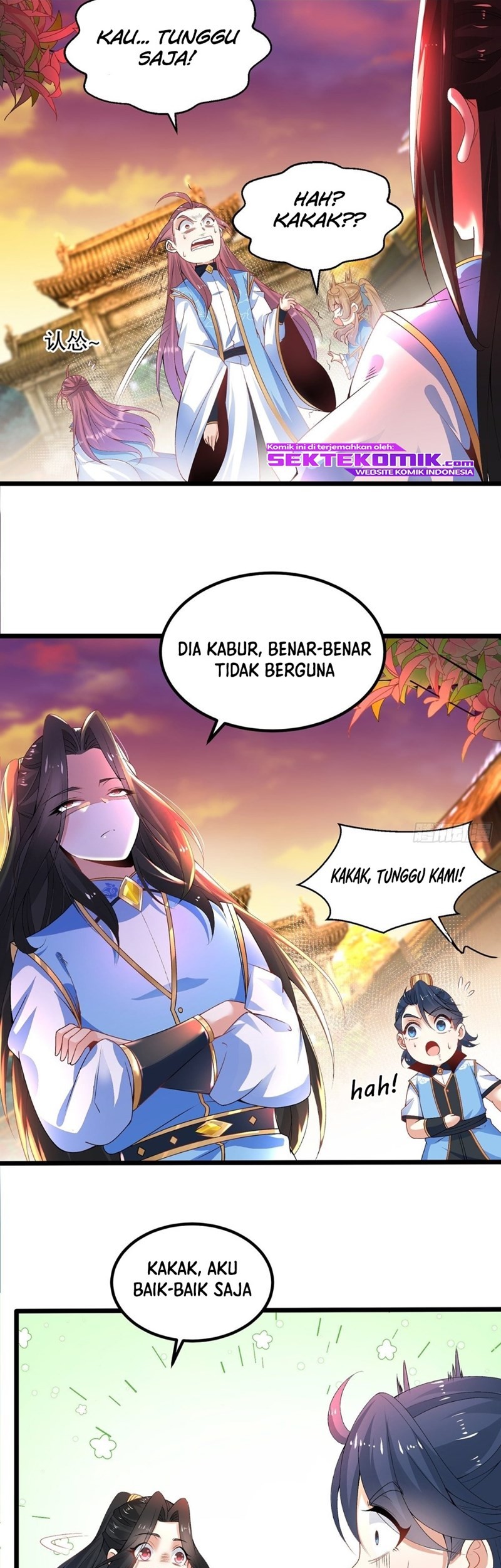 Chaotic Sword God (Remake) Bab 19 halaman 24