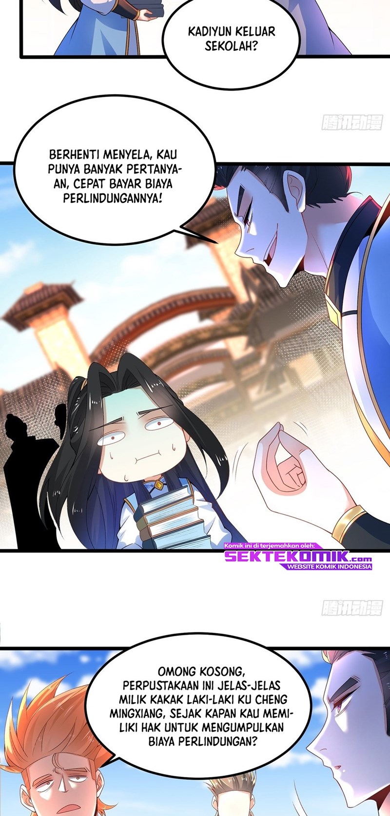 Chaotic Sword God (Remake) Bab 20 halaman 11