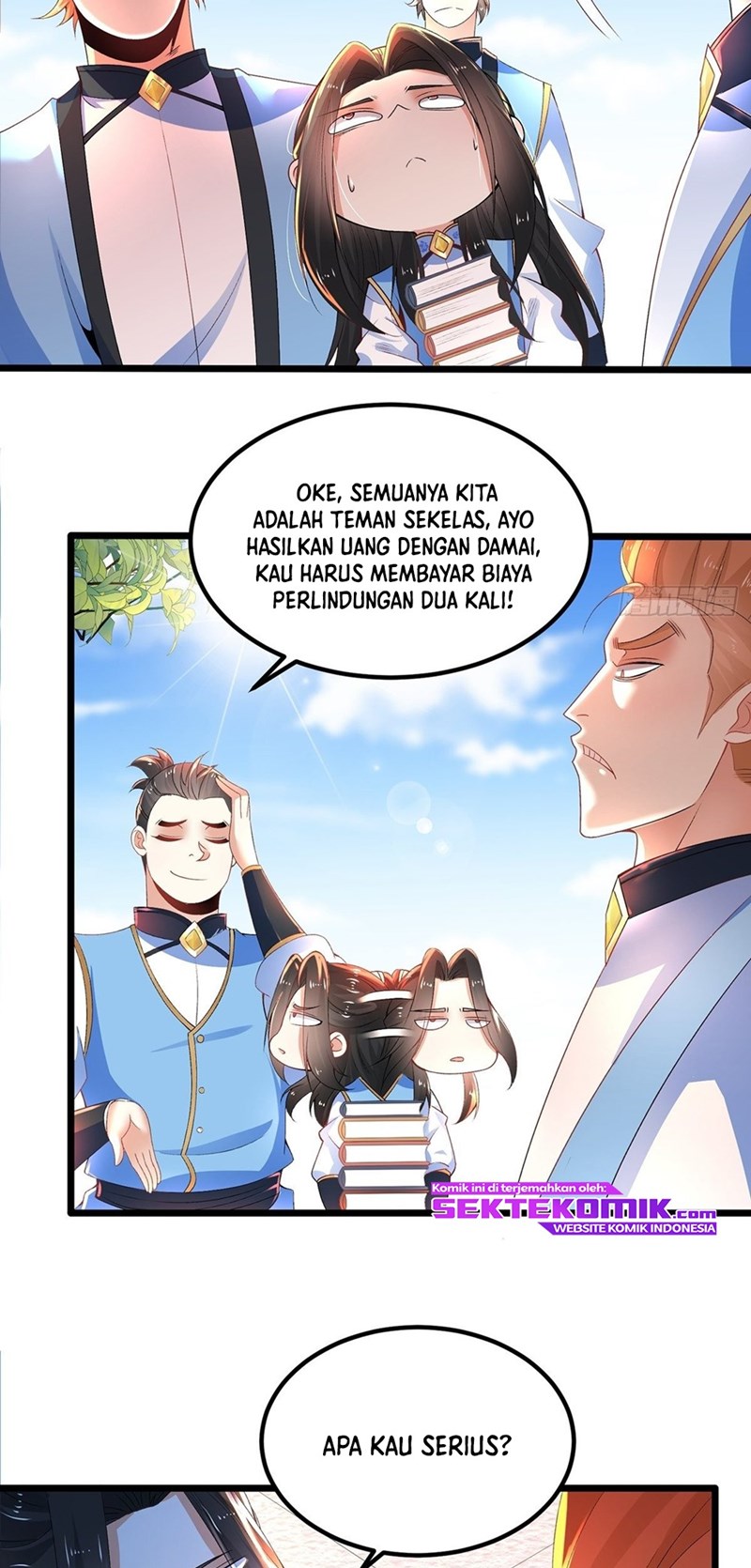 Chaotic Sword God (Remake) Bab 20 halaman 12