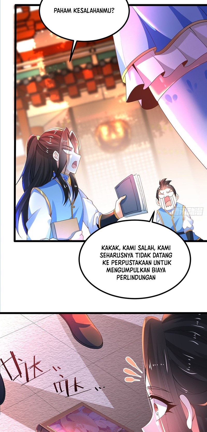 Chaotic Sword God (Remake) Bab 20 halaman 17