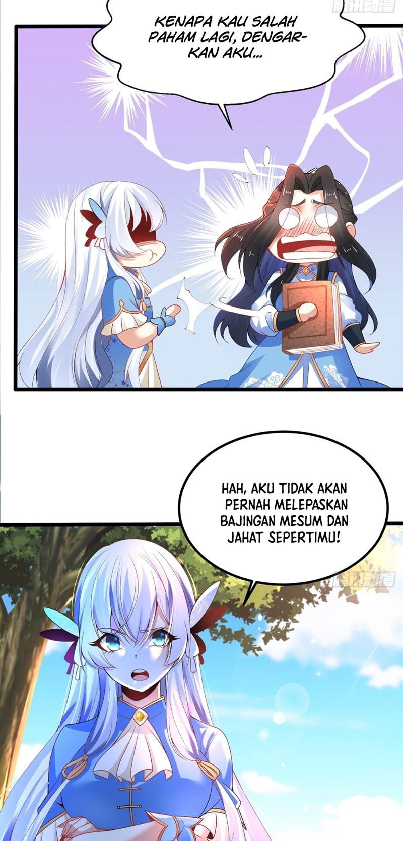 Chaotic Sword God (Remake) Bab 20 halaman 22