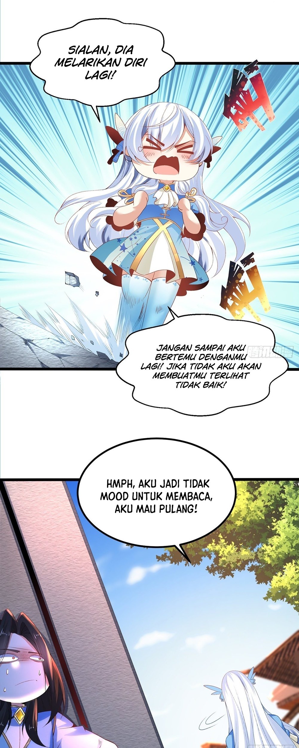Chaotic Sword God (Remake) chapter 21 halaman 8