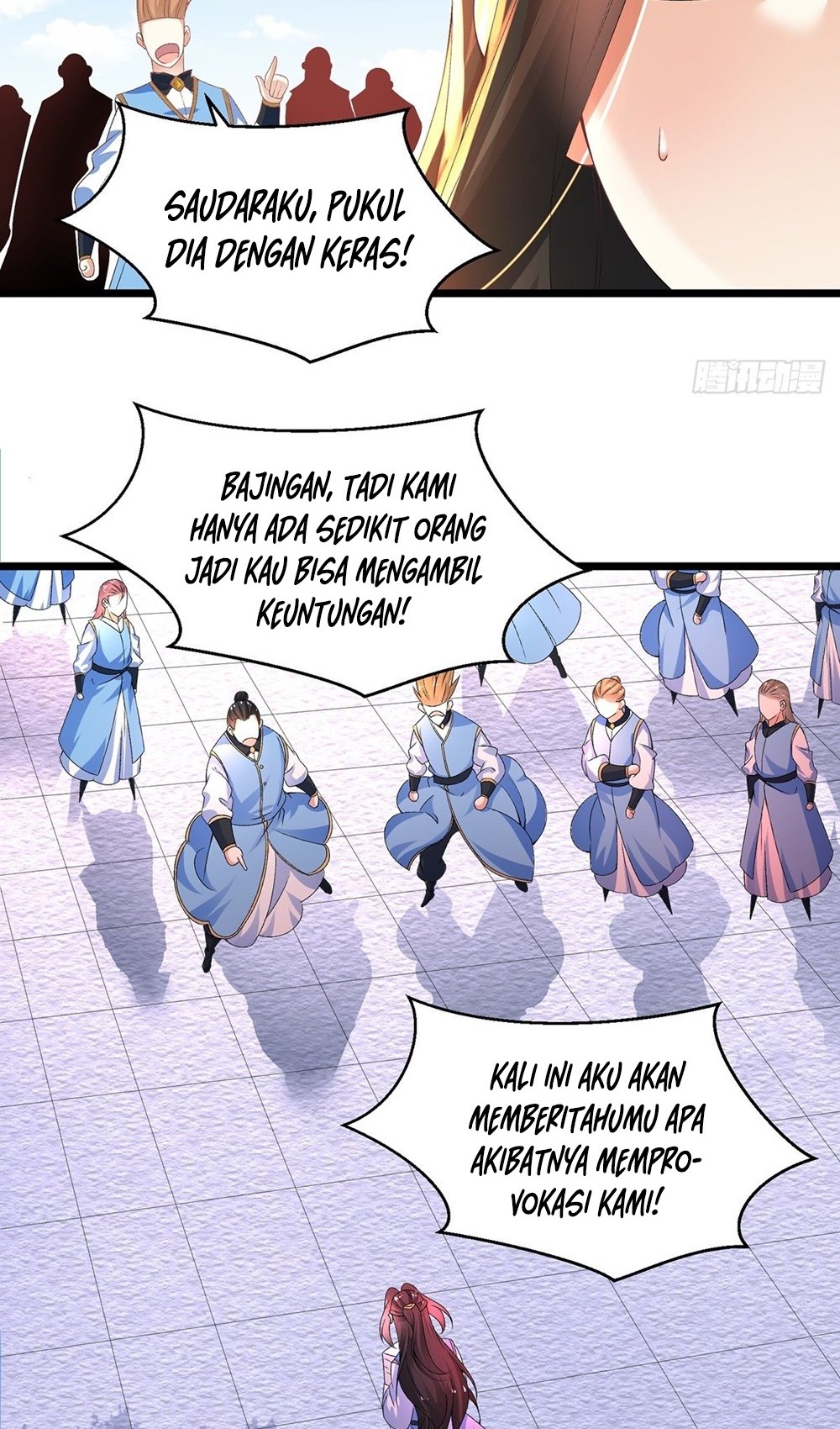 Chaotic Sword God (Remake) chapter 21 halaman 17
