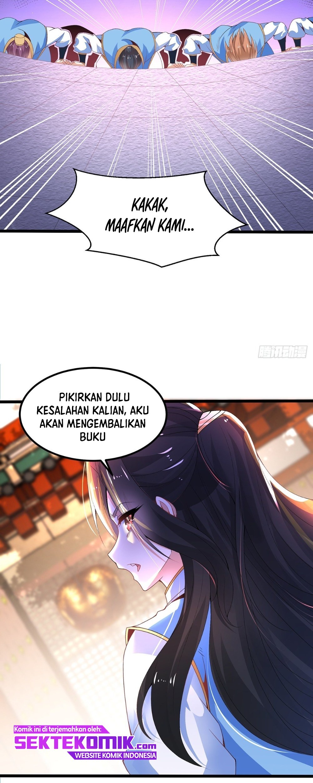 Chaotic Sword God (Remake) chapter 21 halaman 20