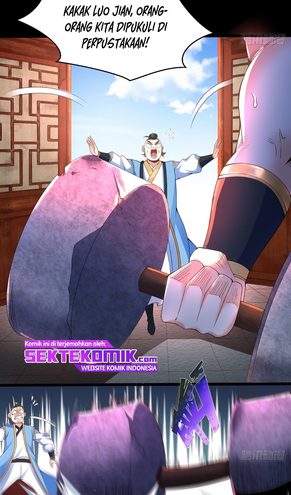Chaotic Sword God (Remake) chapter 21 halaman 23