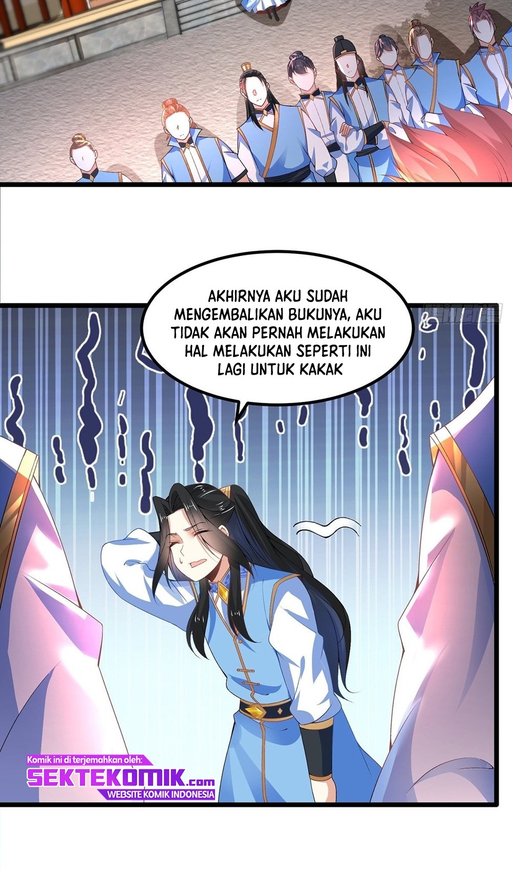 Chaotic Sword God (Remake) chapter 22 halaman 3
