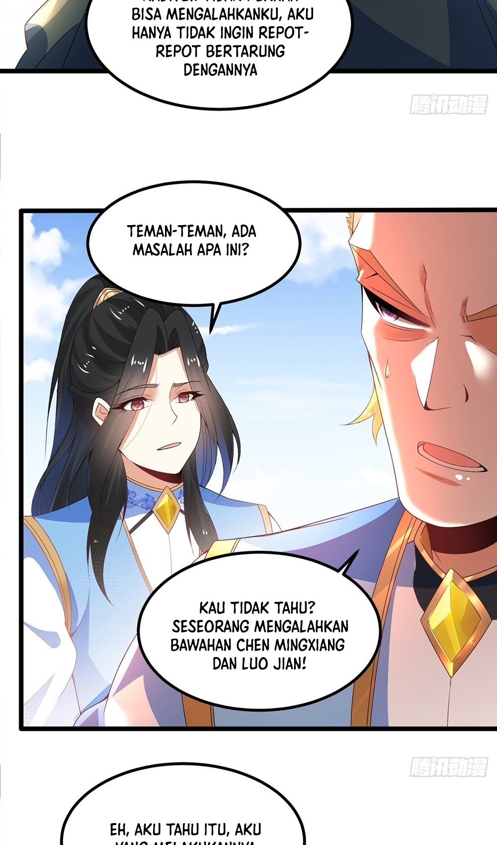 Chaotic Sword God (Remake) chapter 22 halaman 7