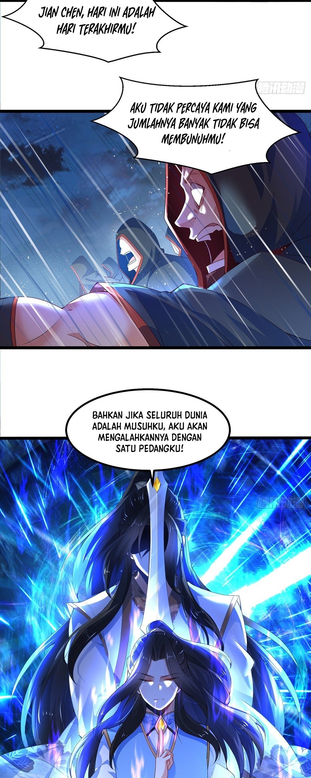 Chaotic Sword God (Remake) chapter 22 halaman 16