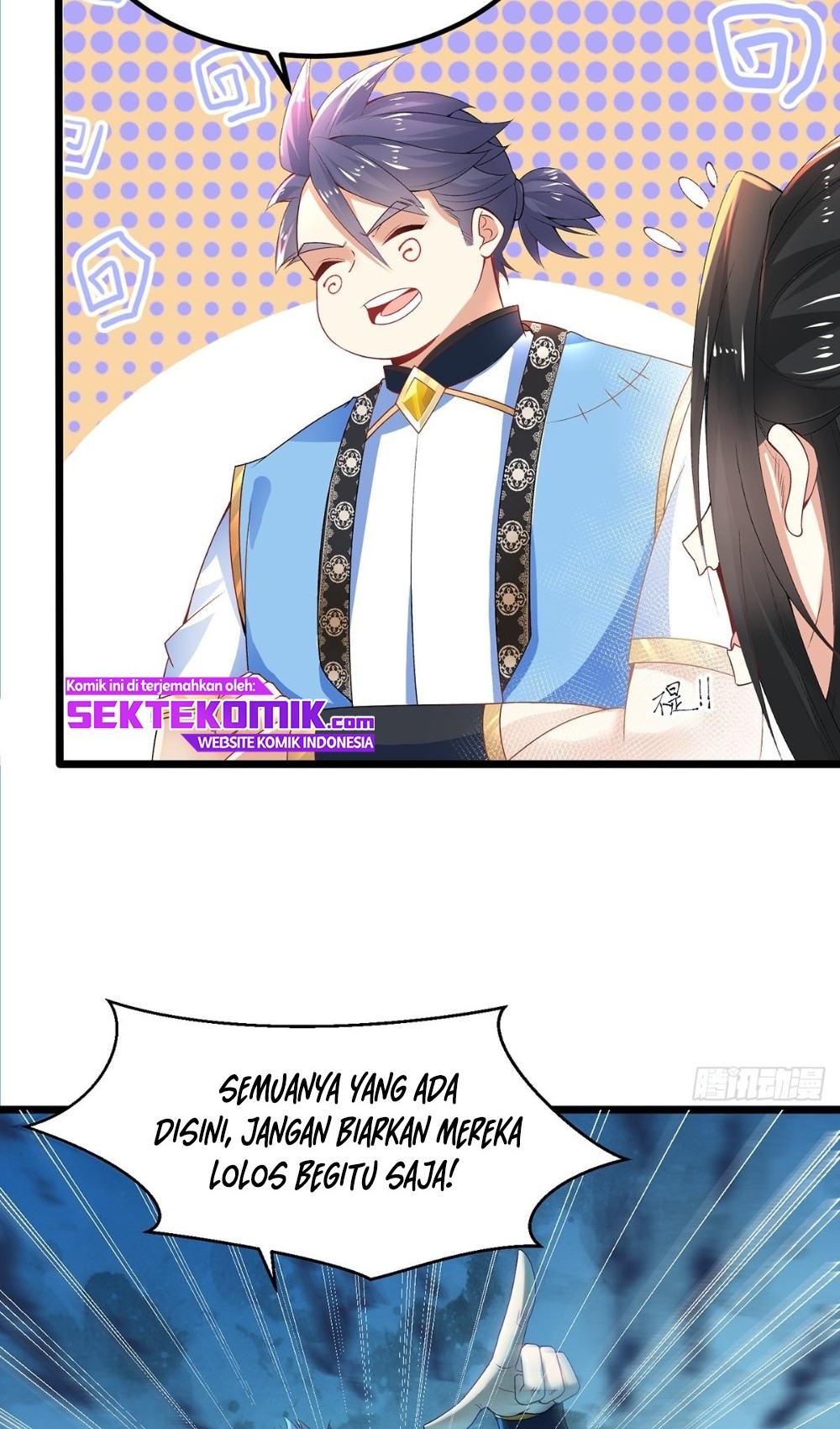 Chaotic Sword God (Remake) chapter 22 halaman 21