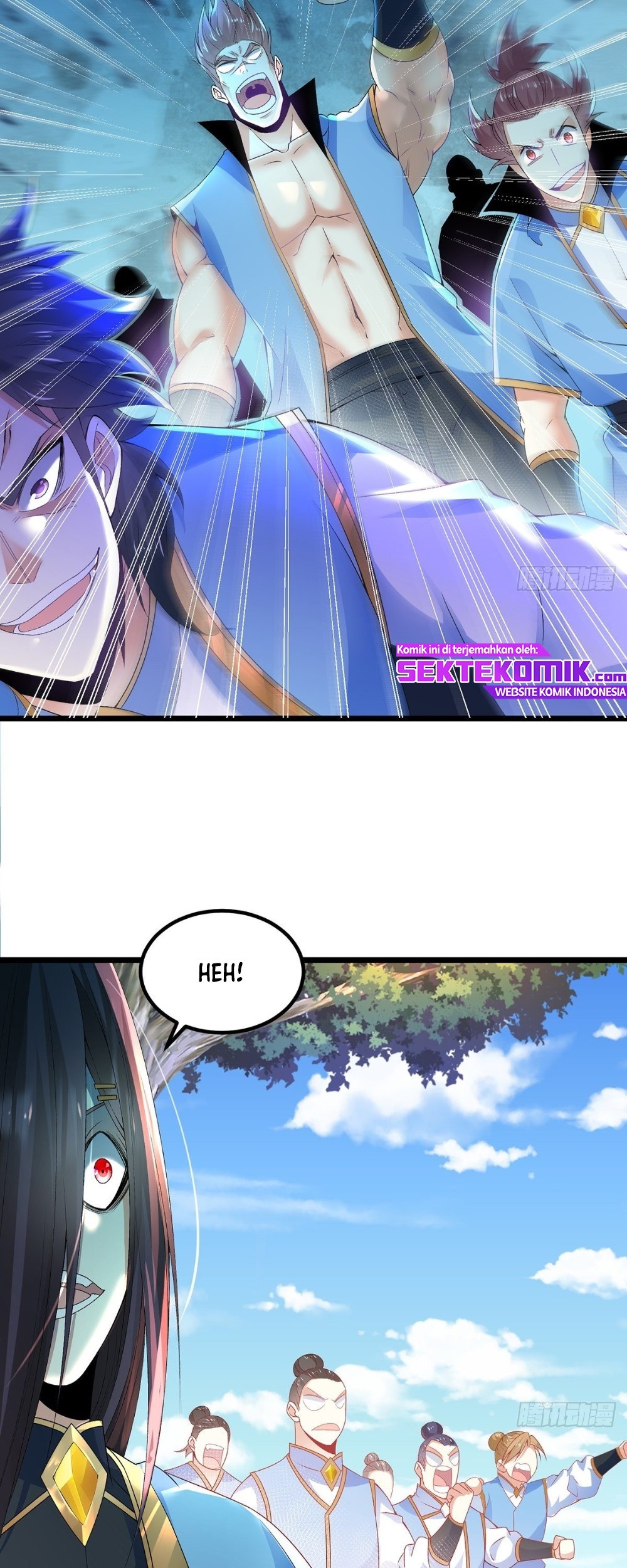Chaotic Sword God (Remake) chapter 22 halaman 22
