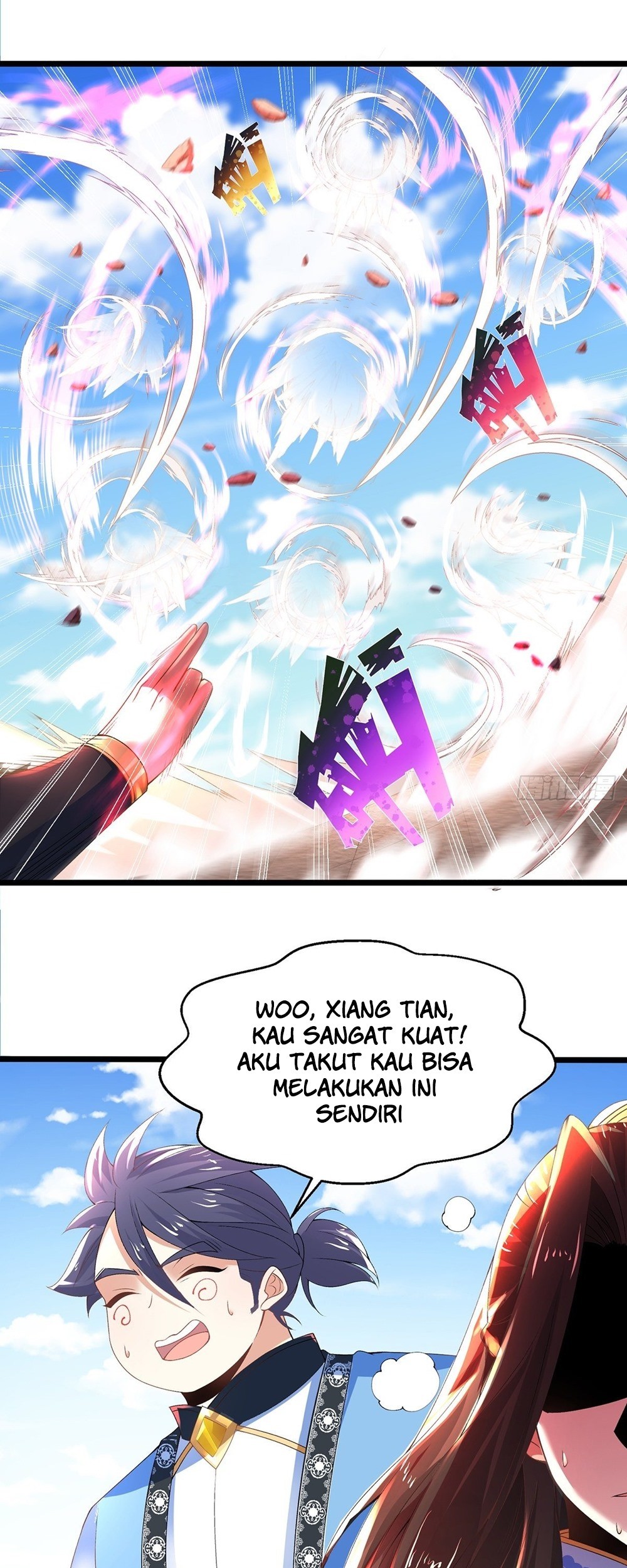 Chaotic Sword God (Remake) chapter 23 halaman 16
