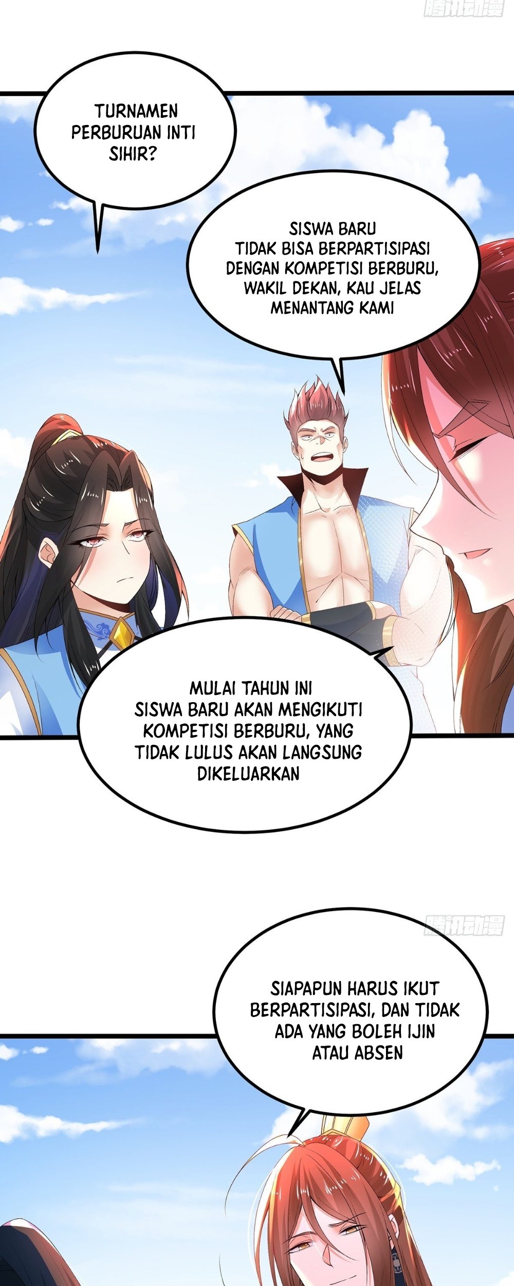 Chaotic Sword God (Remake) chapter 23 halaman 28