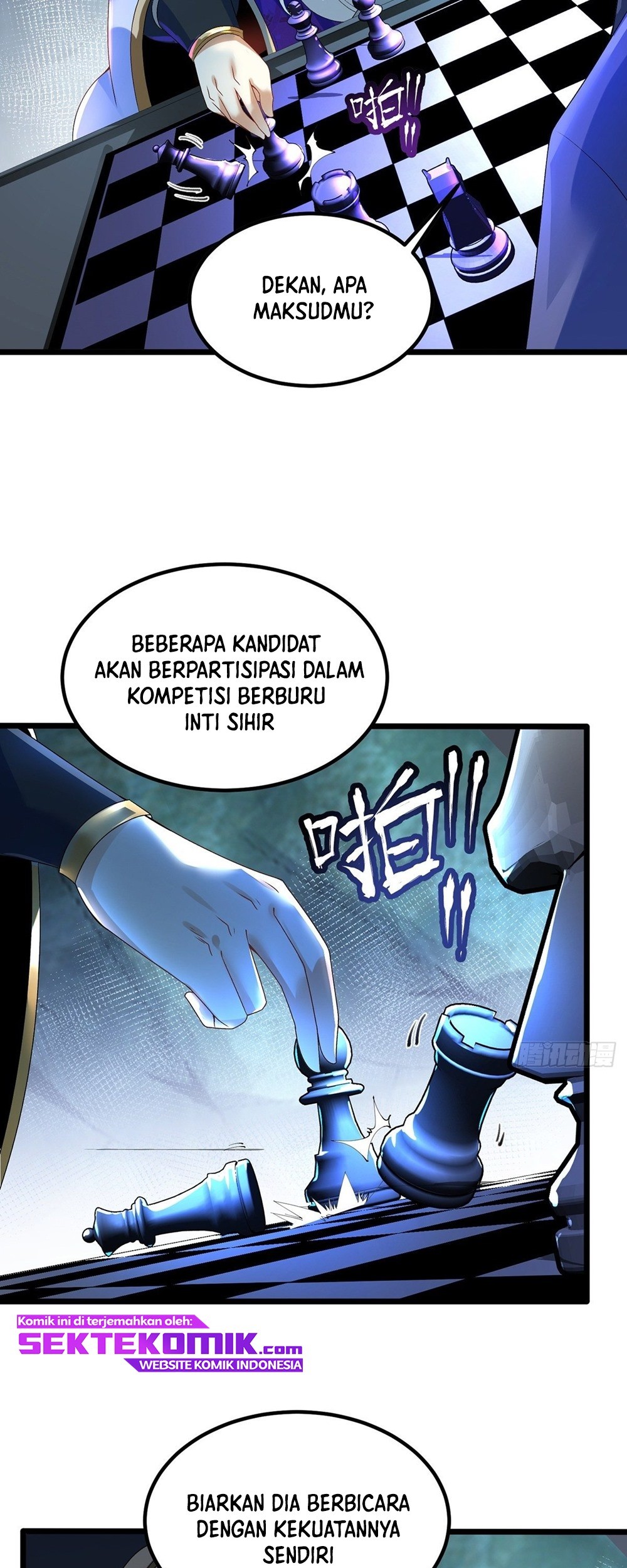 Chaotic Sword God (Remake) Bab 24 halaman 8