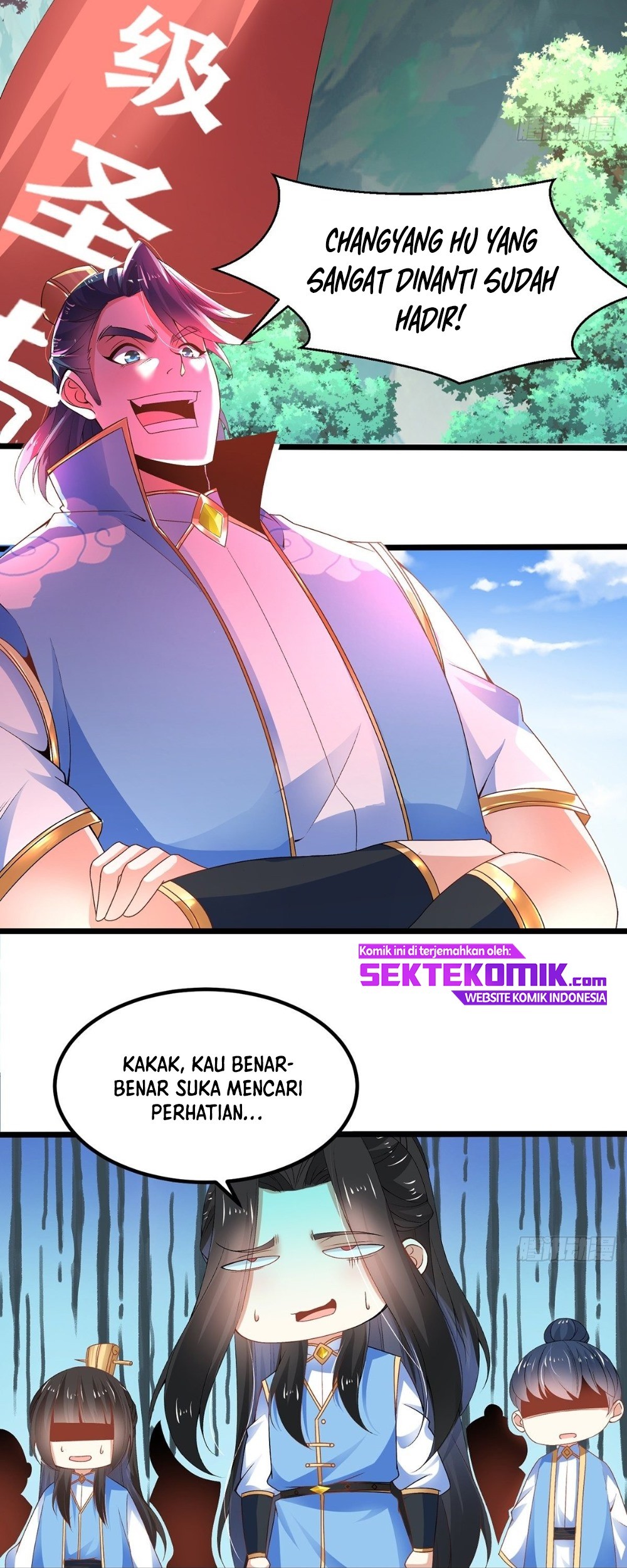 Chaotic Sword God (Remake) chapter 25 halaman 22