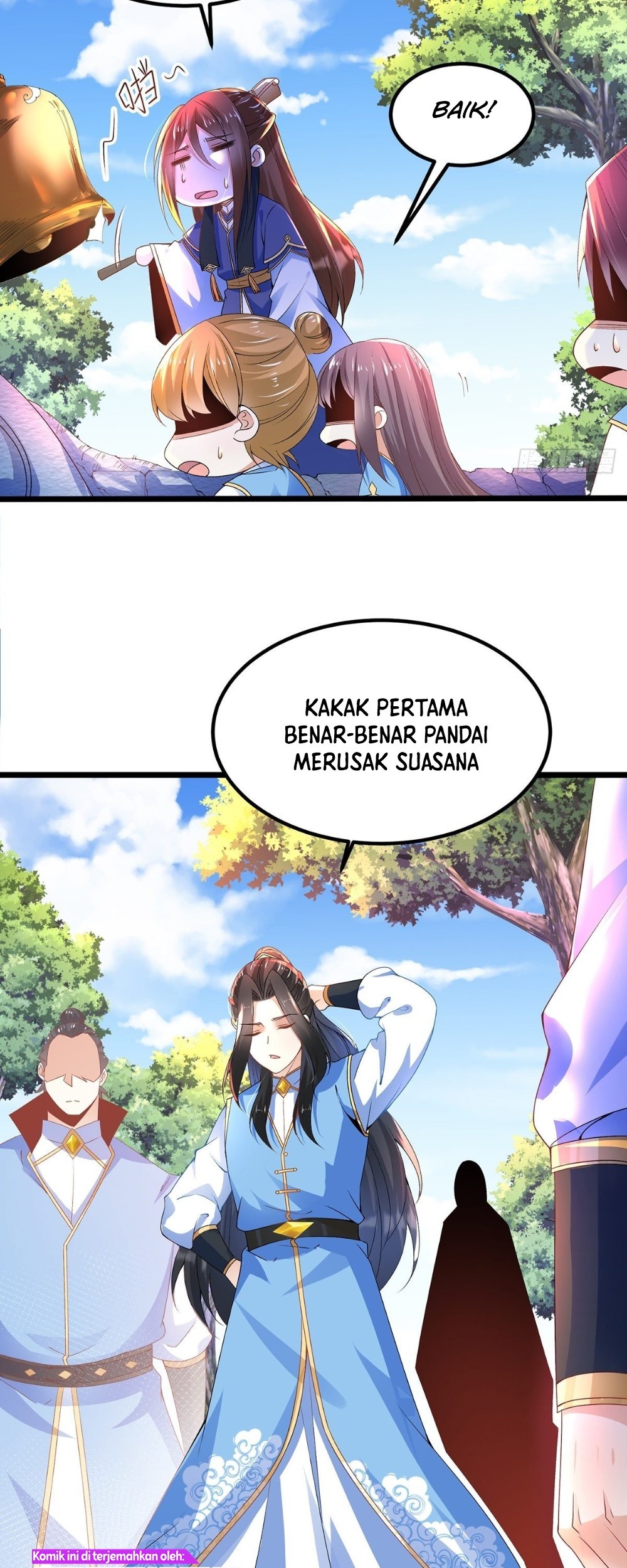 Chaotic Sword God (Remake) chapter 25 halaman 26