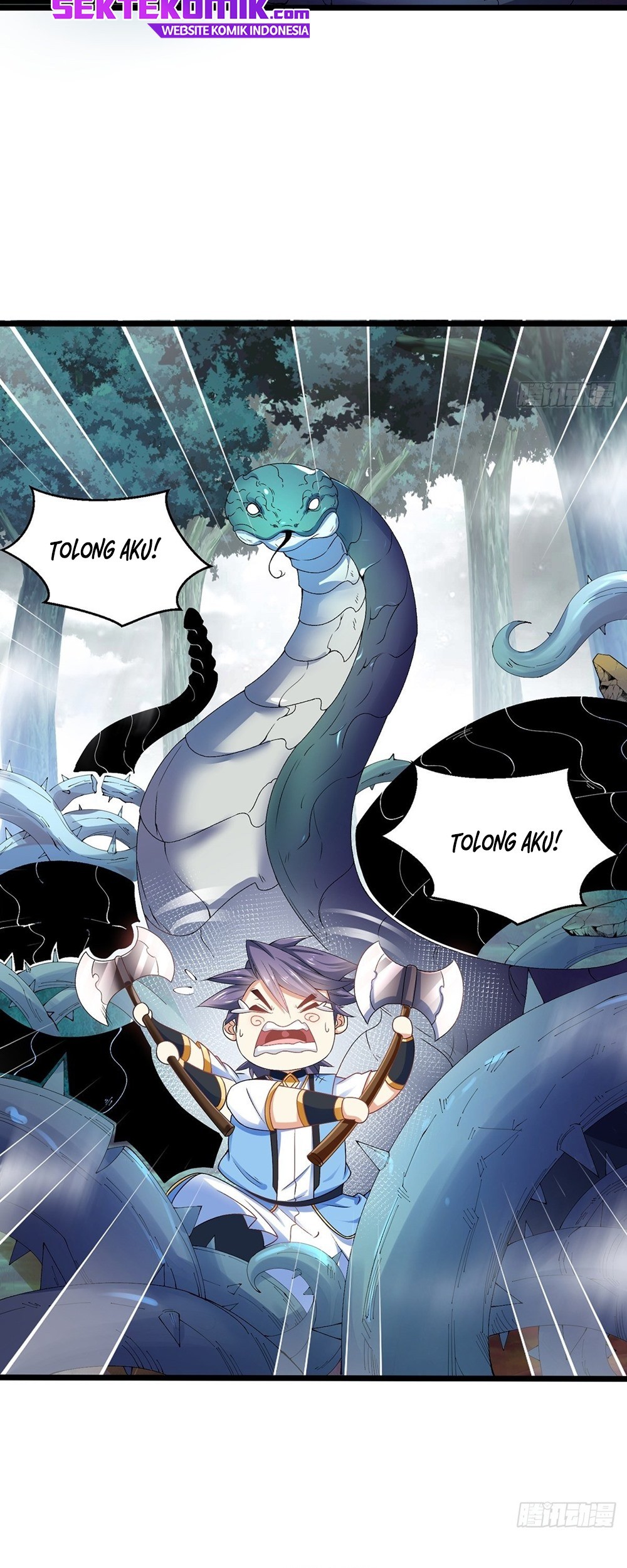 Chaotic Sword God (Remake) chapter 26 halaman 16