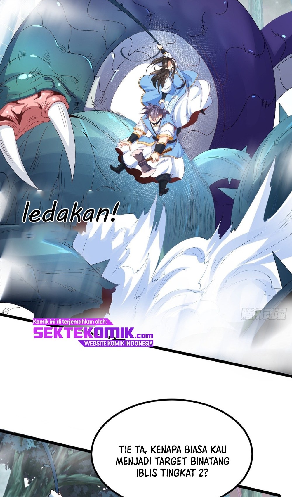 Chaotic Sword God (Remake) chapter 26 halaman 19