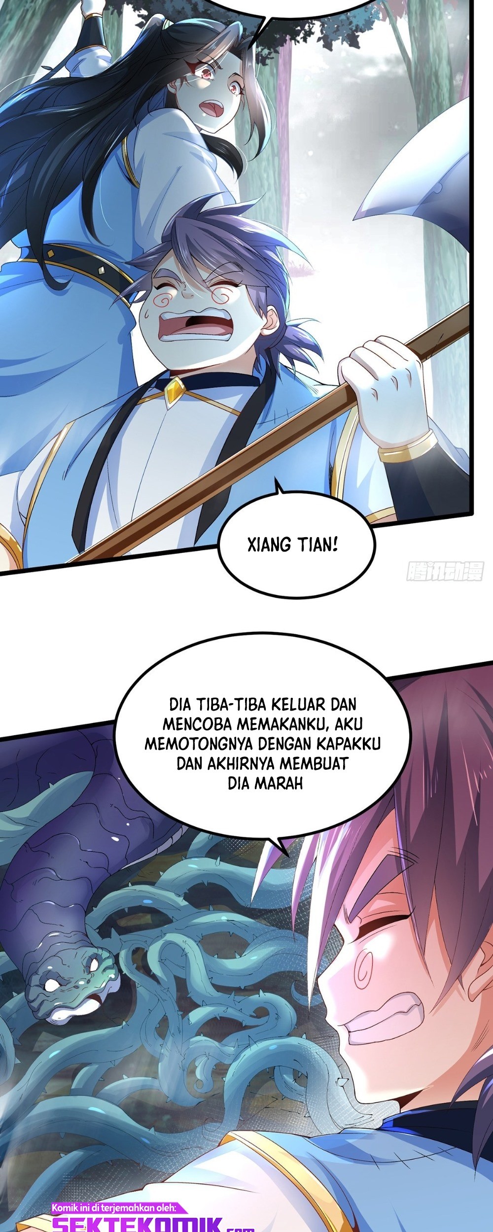 Chaotic Sword God (Remake) chapter 26 halaman 20
