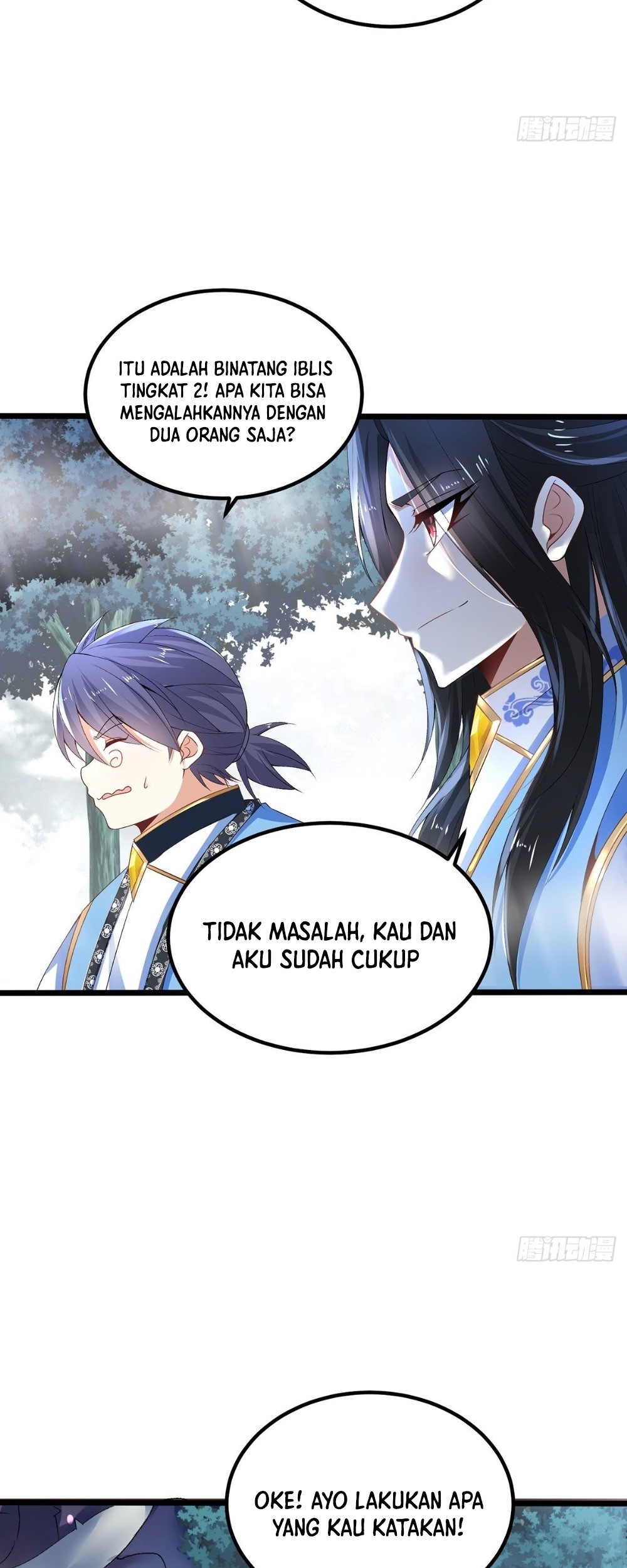 Chaotic Sword God (Remake) chapter 26 halaman 22