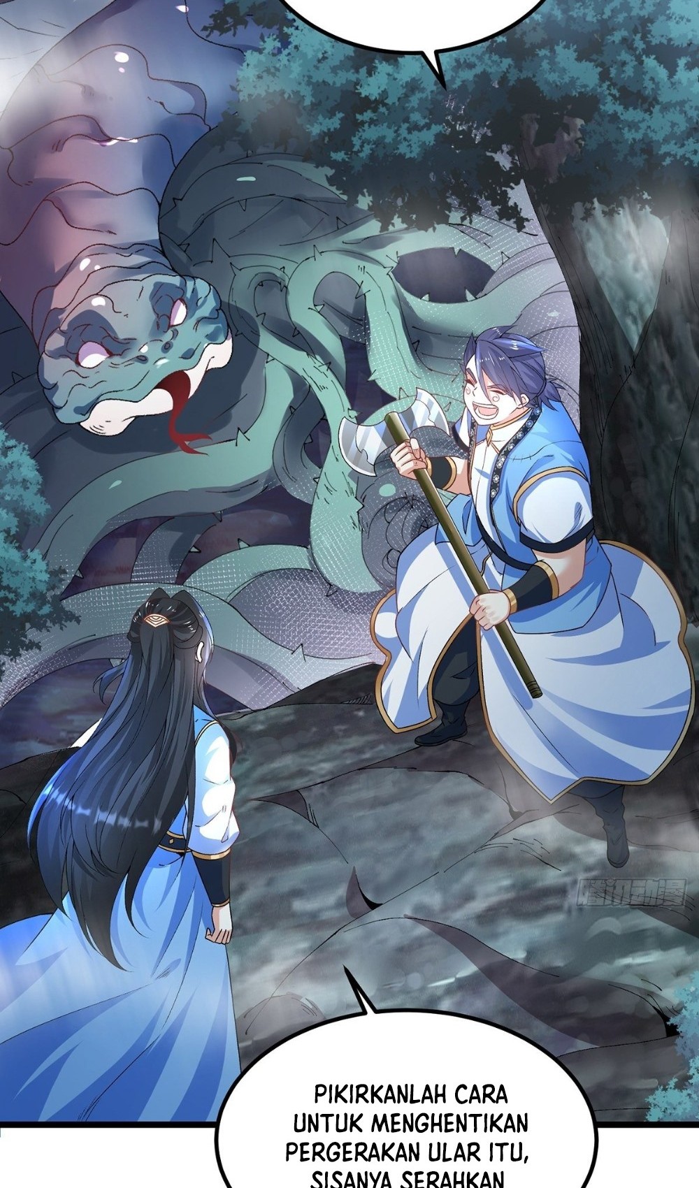 Chaotic Sword God (Remake) chapter 26 halaman 23