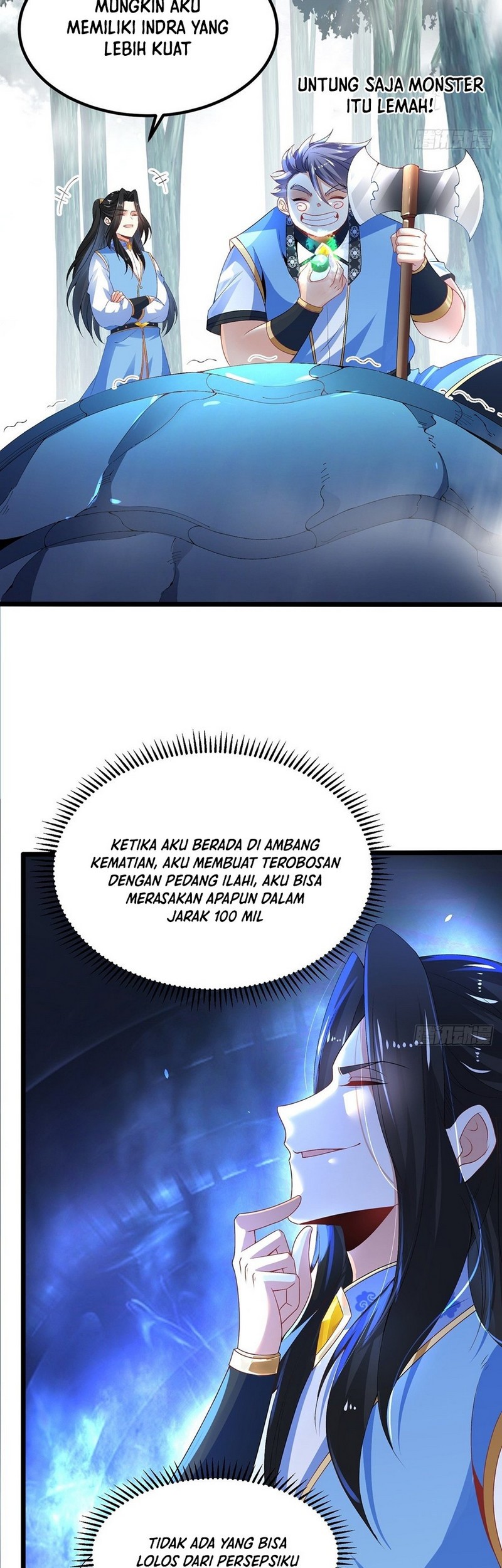 Chaotic Sword God (Remake) Bab 27 halaman 8