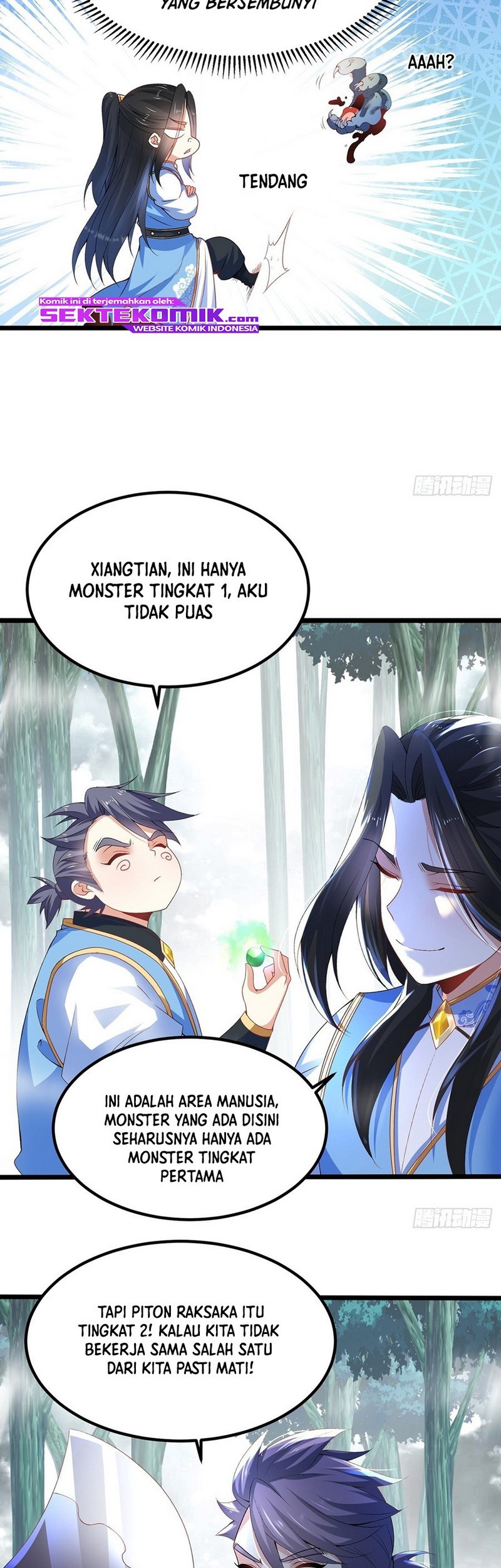 Chaotic Sword God (Remake) Bab 27 halaman 10