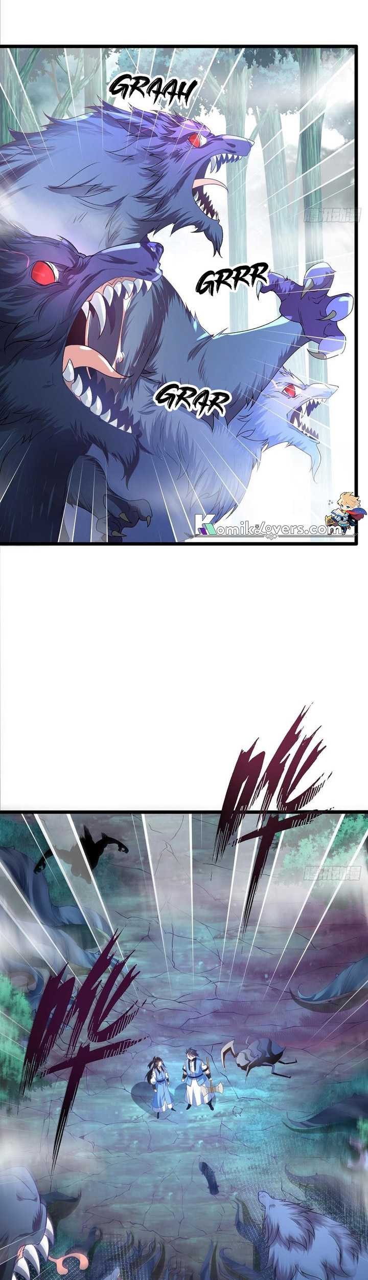 Chaotic Sword God (Remake) Bab 28 halaman 12