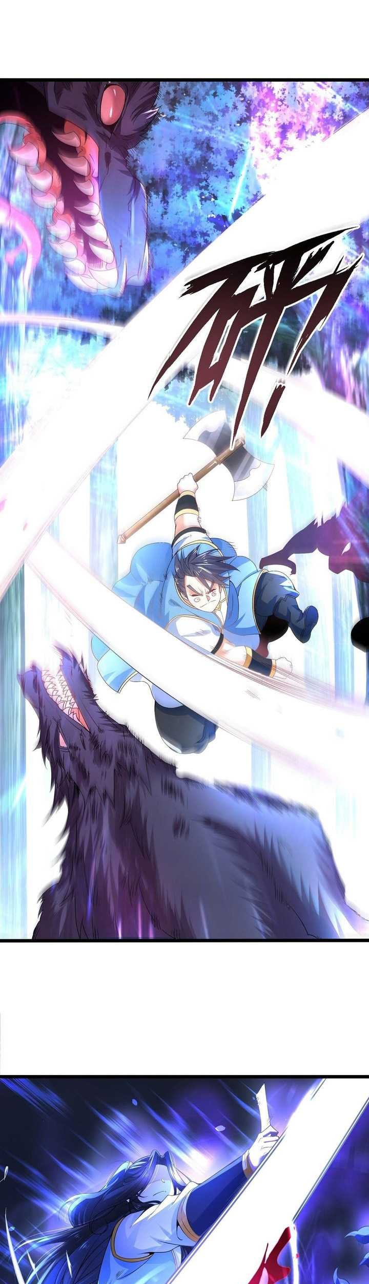 Chaotic Sword God (Remake) Bab 28 halaman 18