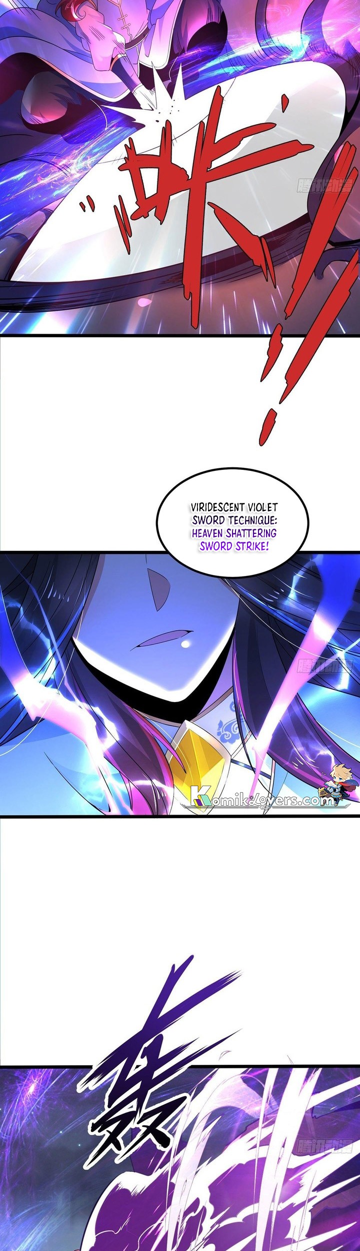 Chaotic Sword God (Remake) Bab 30 halaman 36