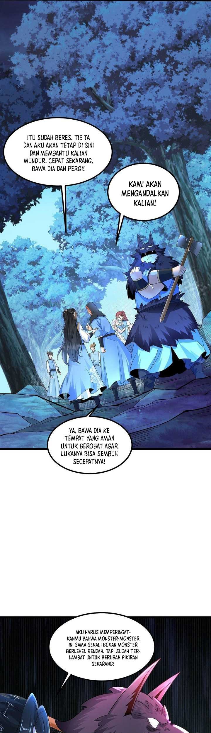Chaotic Sword God (Remake) Bab 32 halaman 14