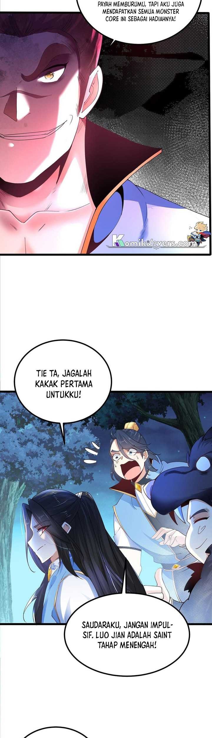 Chaotic Sword God (Remake) chapter 33 halaman 24