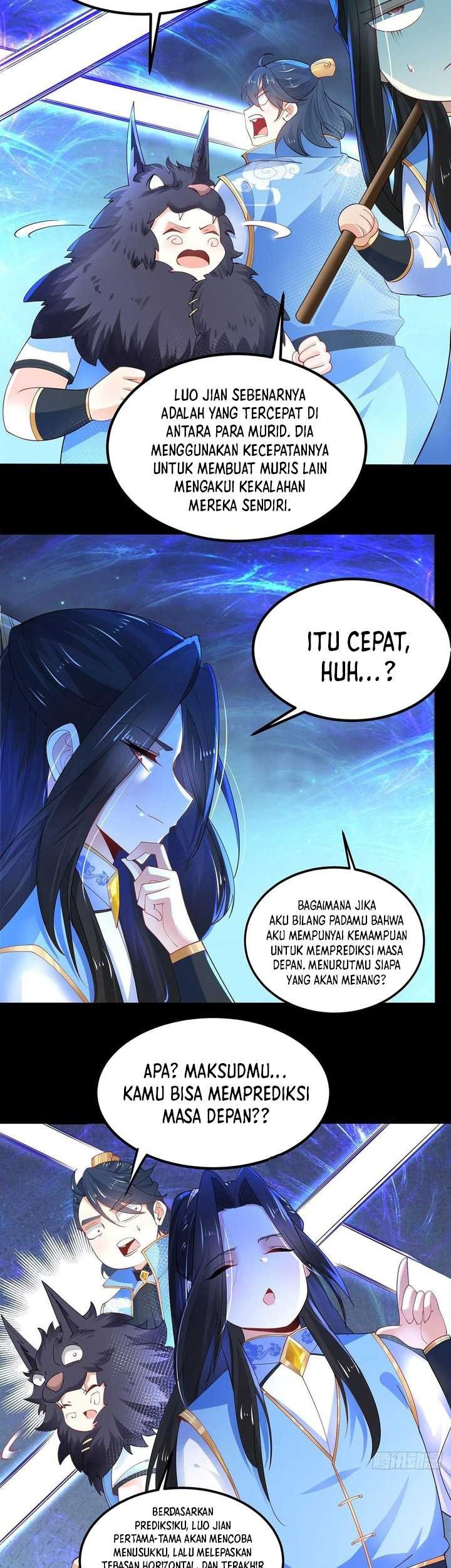 Chaotic Sword God (Remake) chapter 34 halaman 16